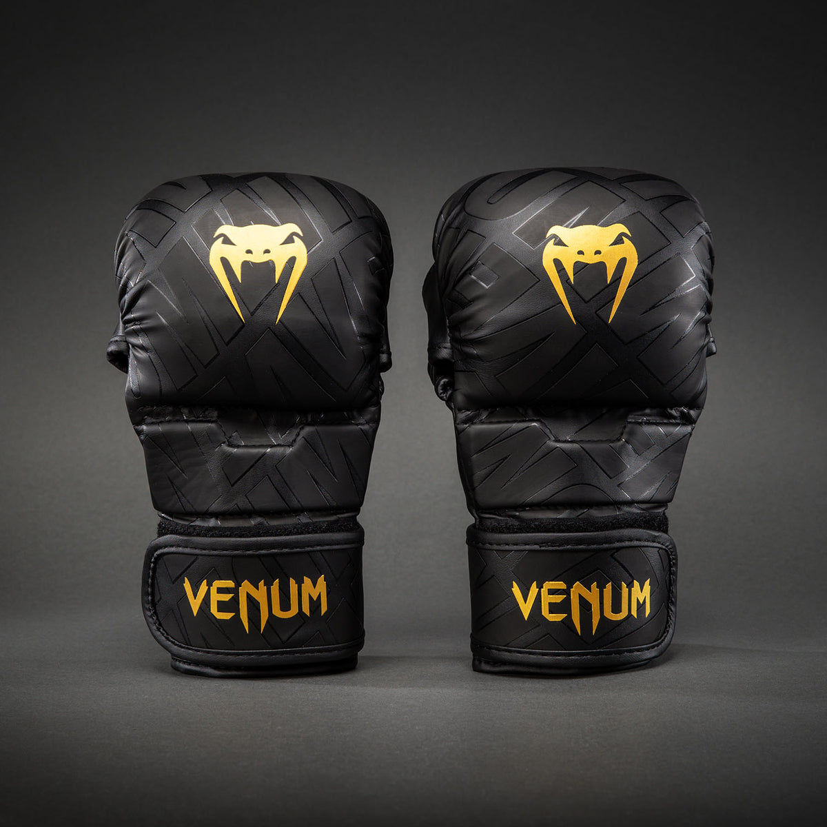 Venum Contender 1.5 XT 3D Sparring Gloves - Black/Gold  product-type_MMA Gloves Venum