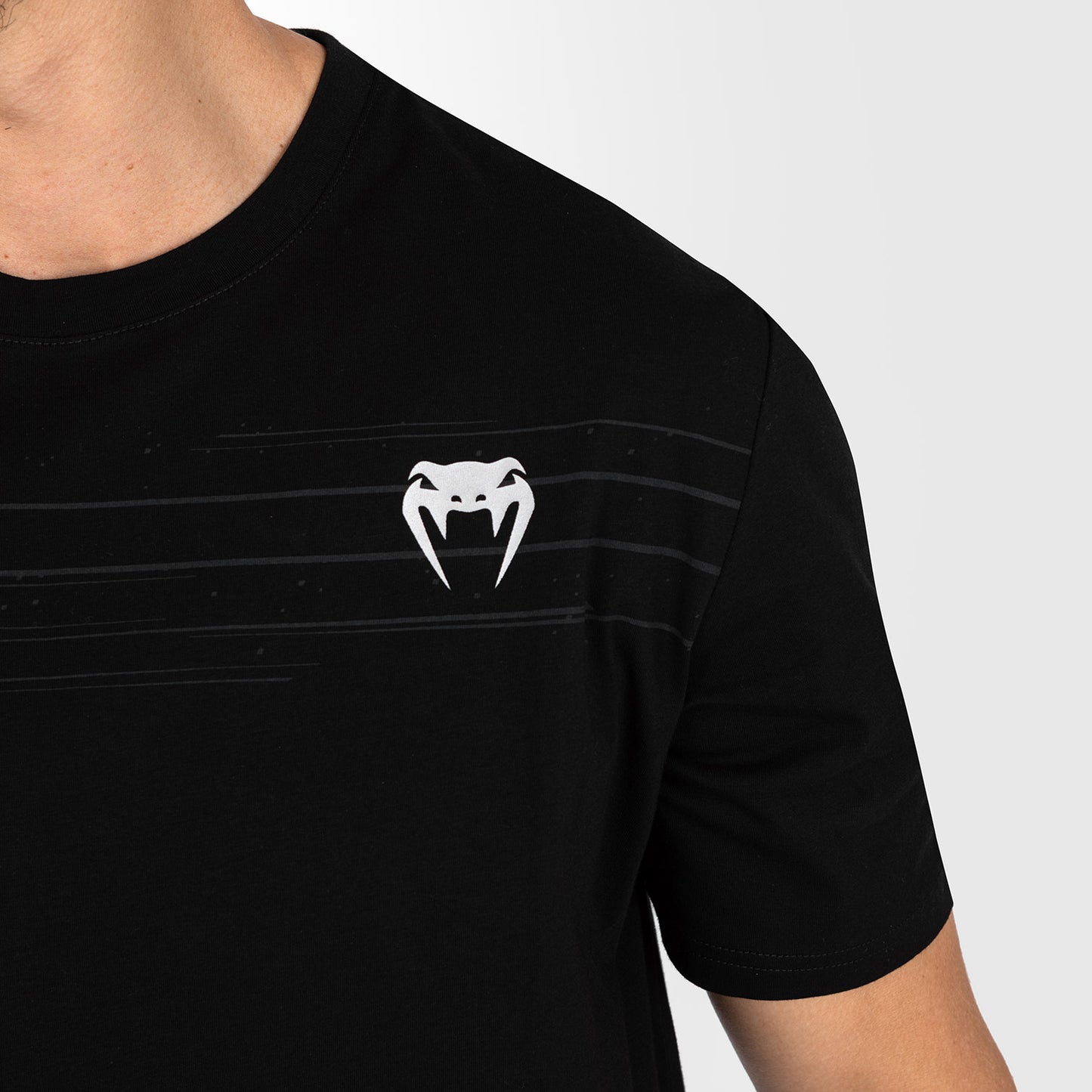 UFC Venum Performance Institute 2.0 Men’s T-Shirt - Black/Red