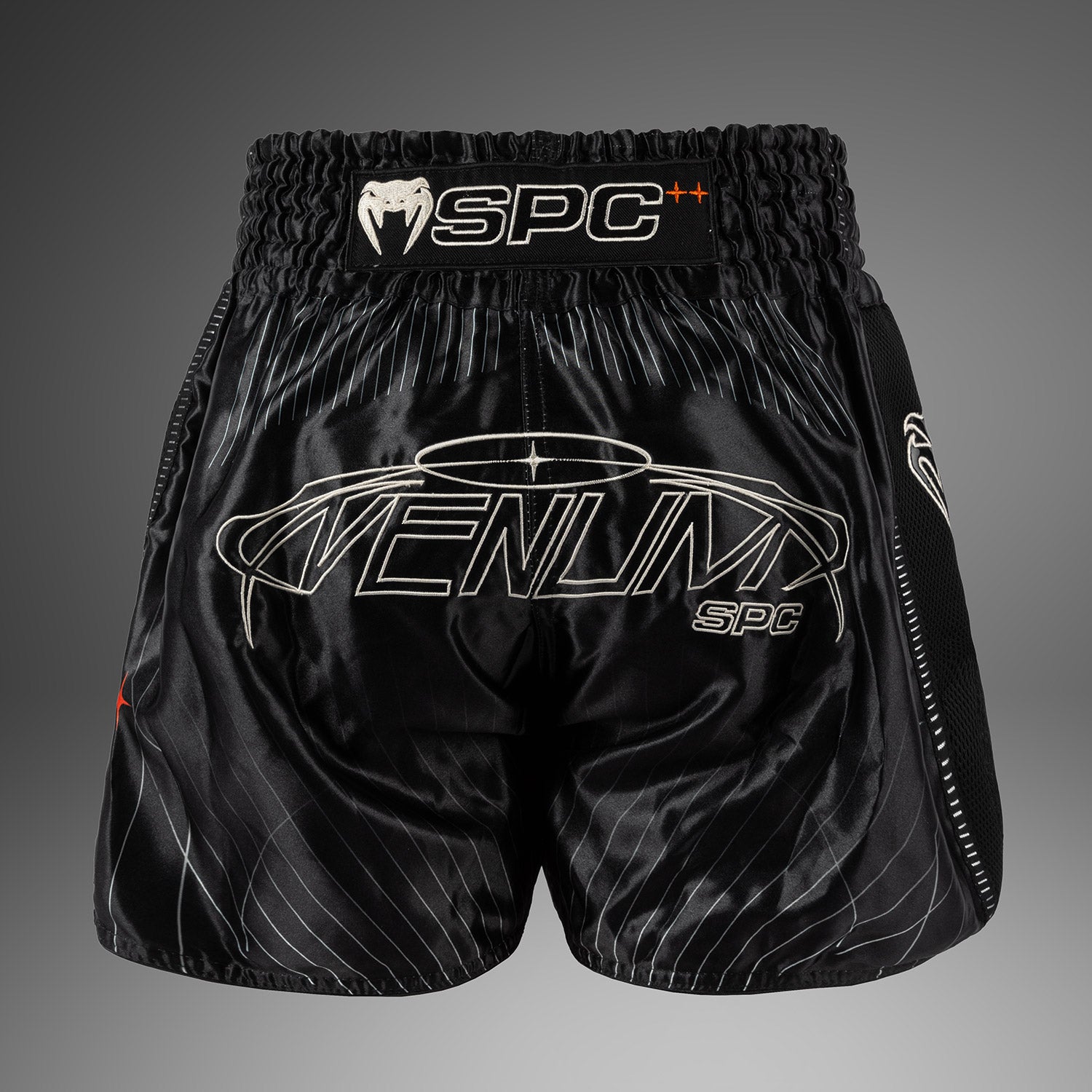 Venum Eclipse Muay Thai Shorts - Black/Ivory - Venum