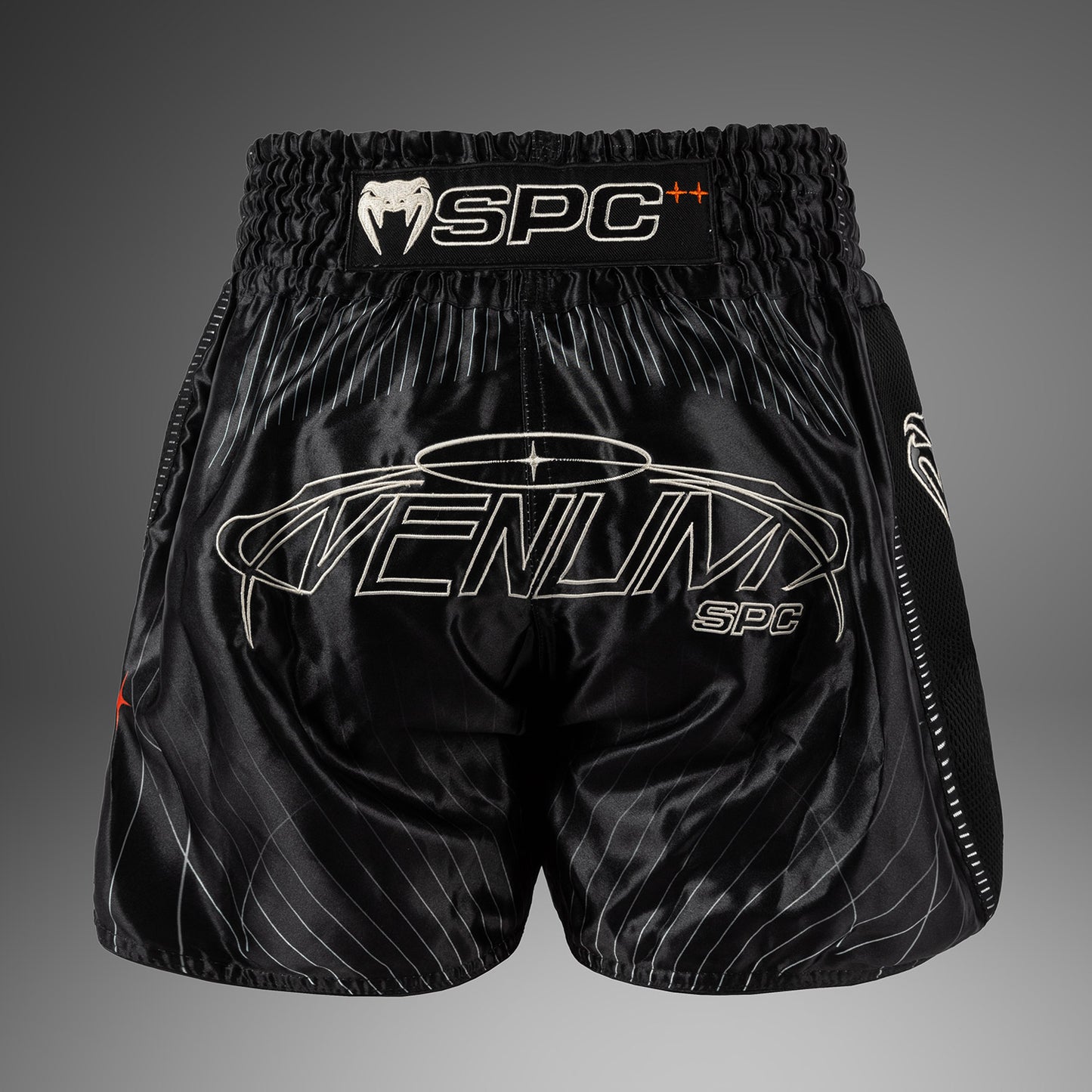 Venum Eclipse Muay Thai Shorts - Black/Ivory