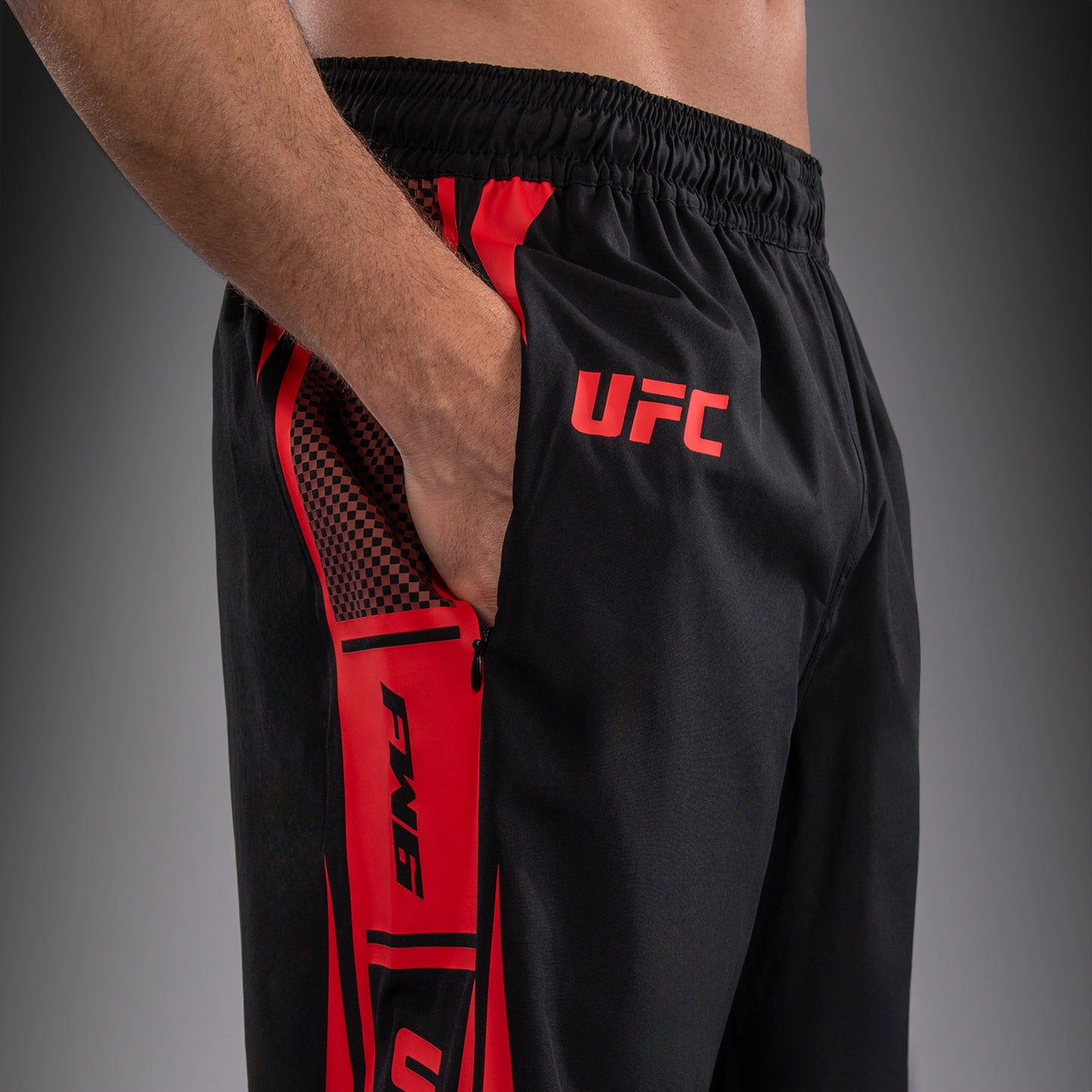 Venum UFC Unity by Venum Authentic Fight Week Men's Performance Short - Black  product-type_Training shorts Venum
