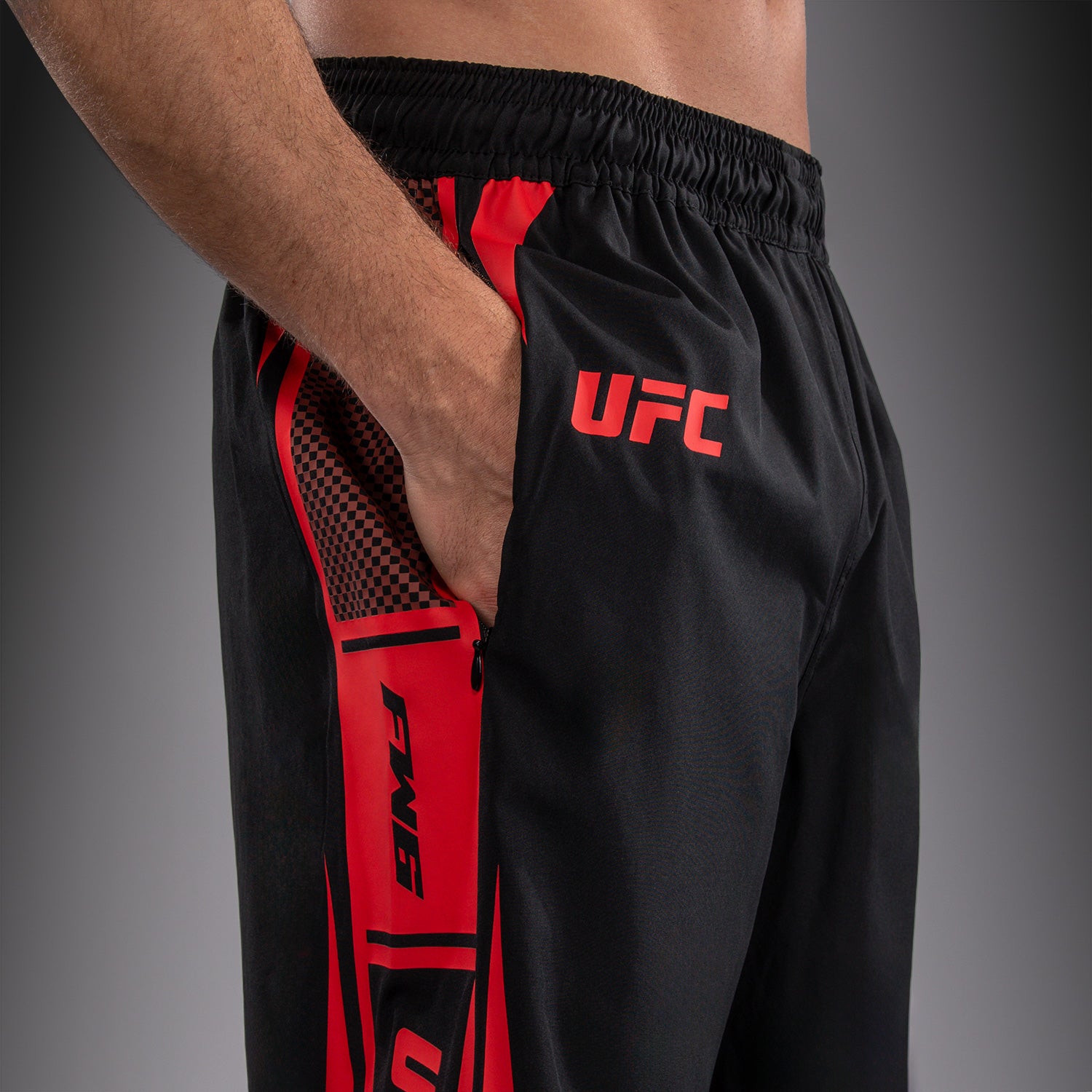 Venum UFC Unity by Venum Authentic Fight Week Men's Performance Short - Black  product-type_Training shorts Venum