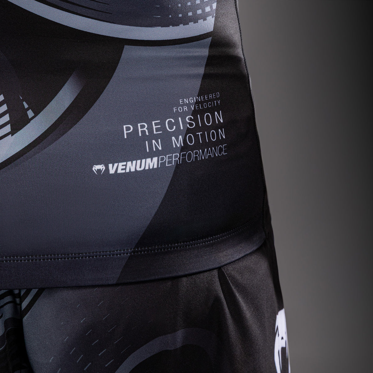 Crimson Viper 2.0 Short Sleeves Rashguards Black/Grey