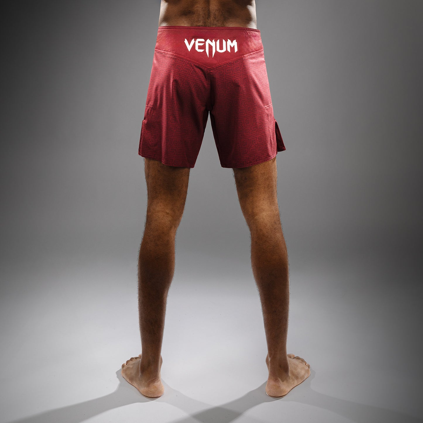 Venum x Ares Men’s Fight Shorts - Burgundy