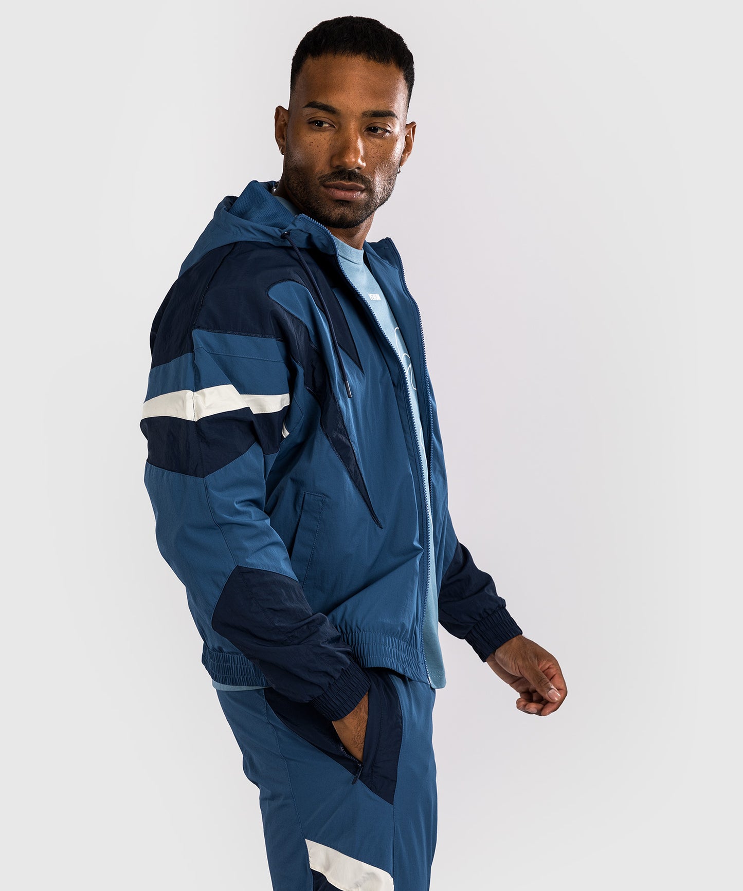 Venum Attack 90 Tracksuit Jacket - Midnight Blue