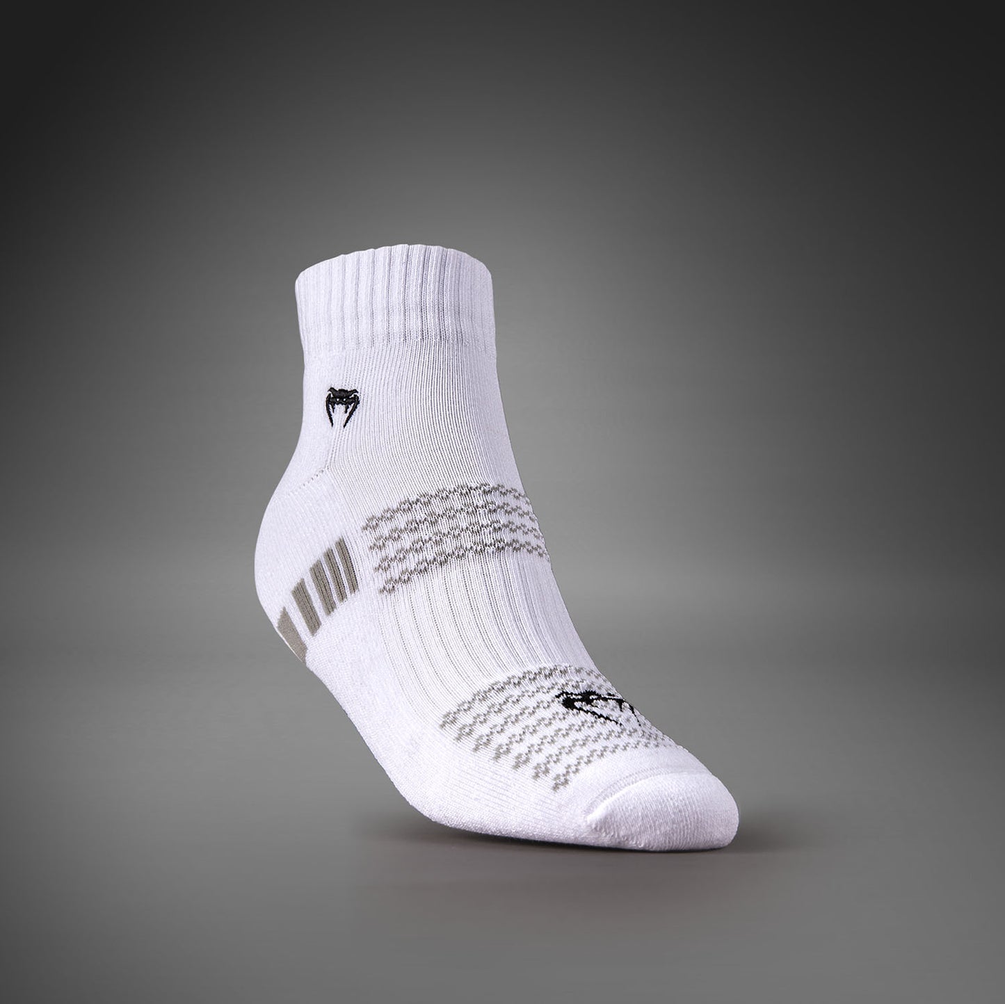 Venum Vector Ankle Socks - White/Grey