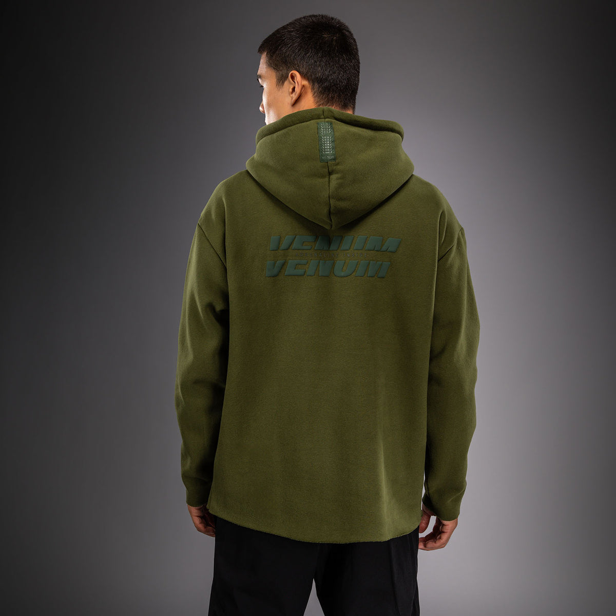 Venum Divide Winter Hoodie - Khaki  product-type_Sweatshirts Venum