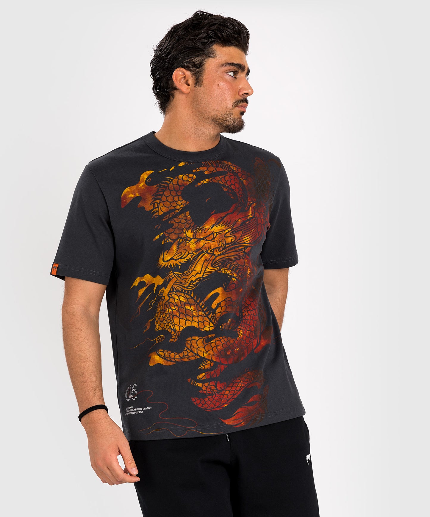 Venum Dragon’s Flight Men’s T-Shirt - Volcano Red