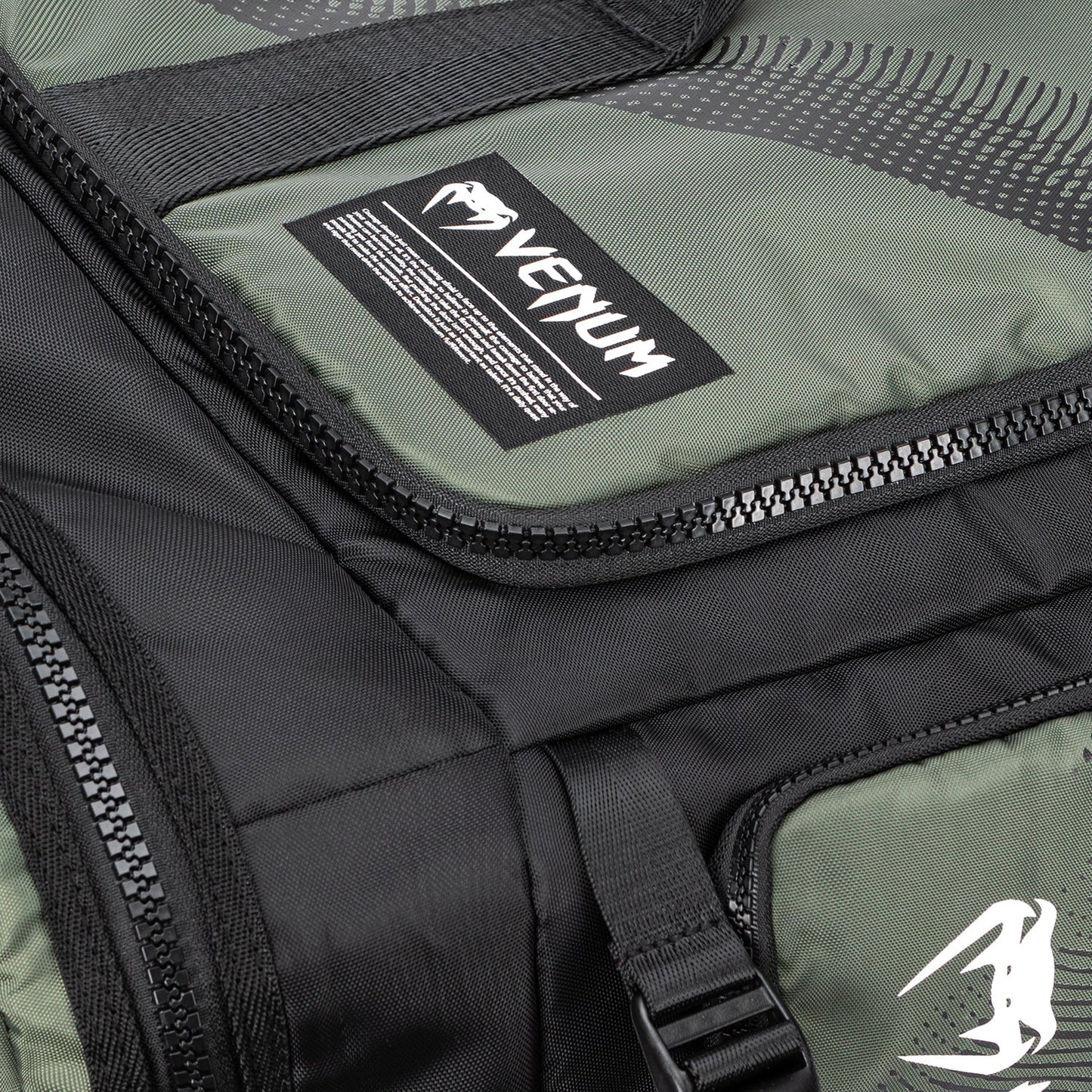 Venum Trainer Hybrid sports bag - Army Green