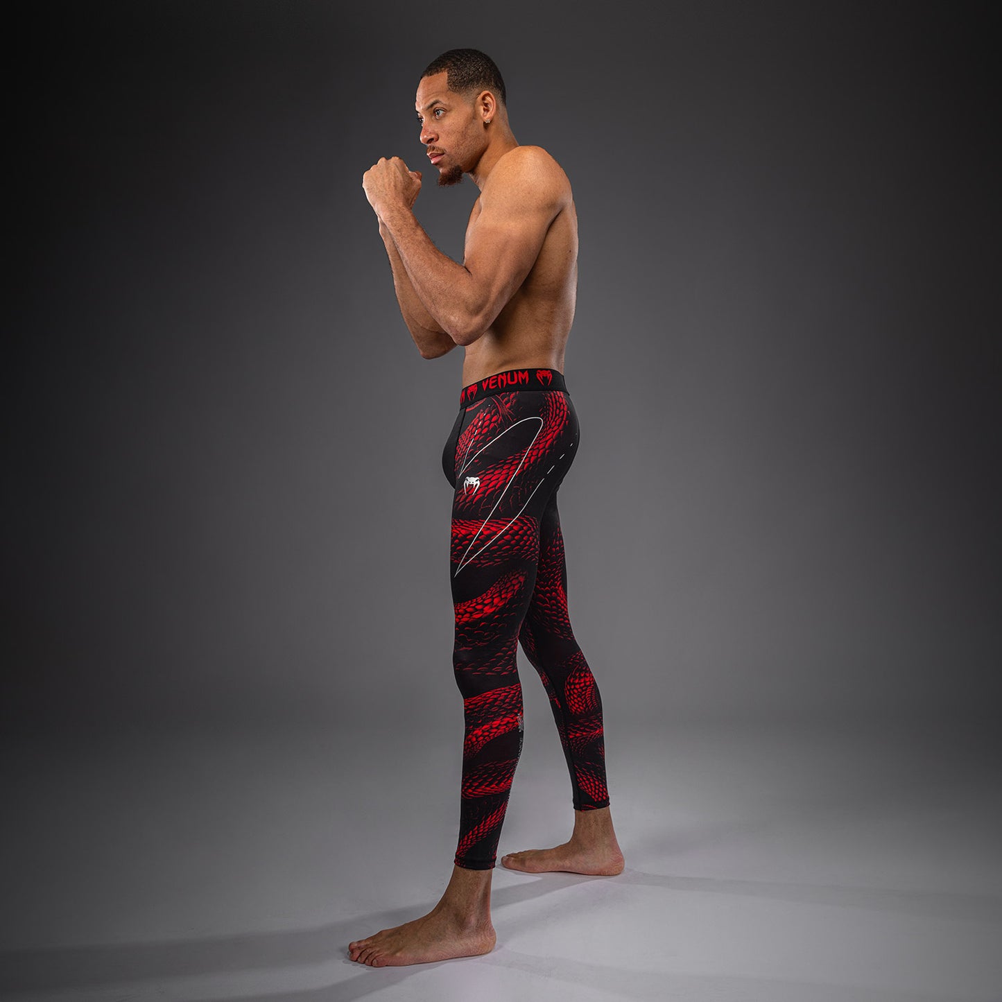 Venum Matupa Spats - Black/Red/Silver
