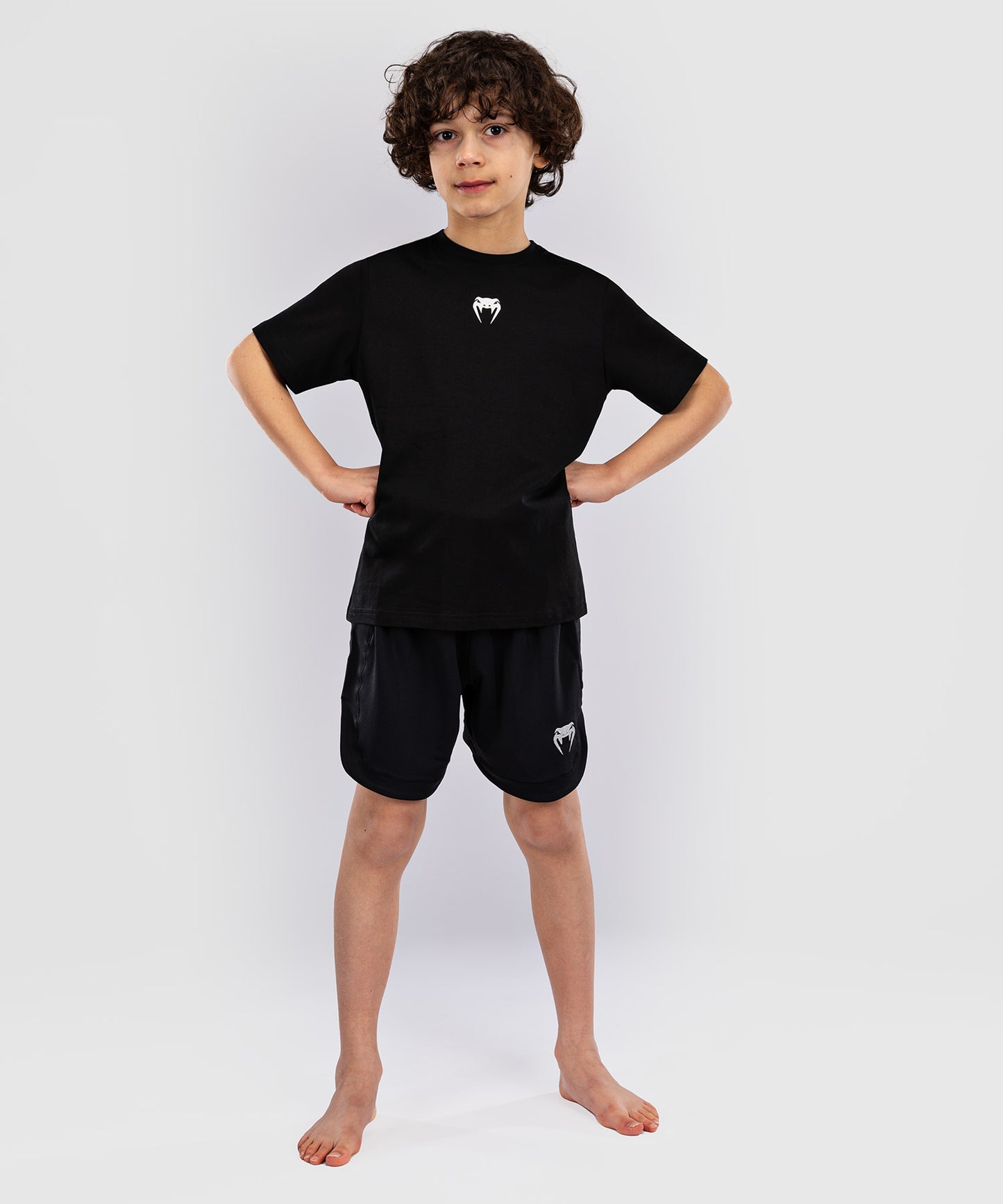 Venum Contender Kids Classic T-Shirt - Black
