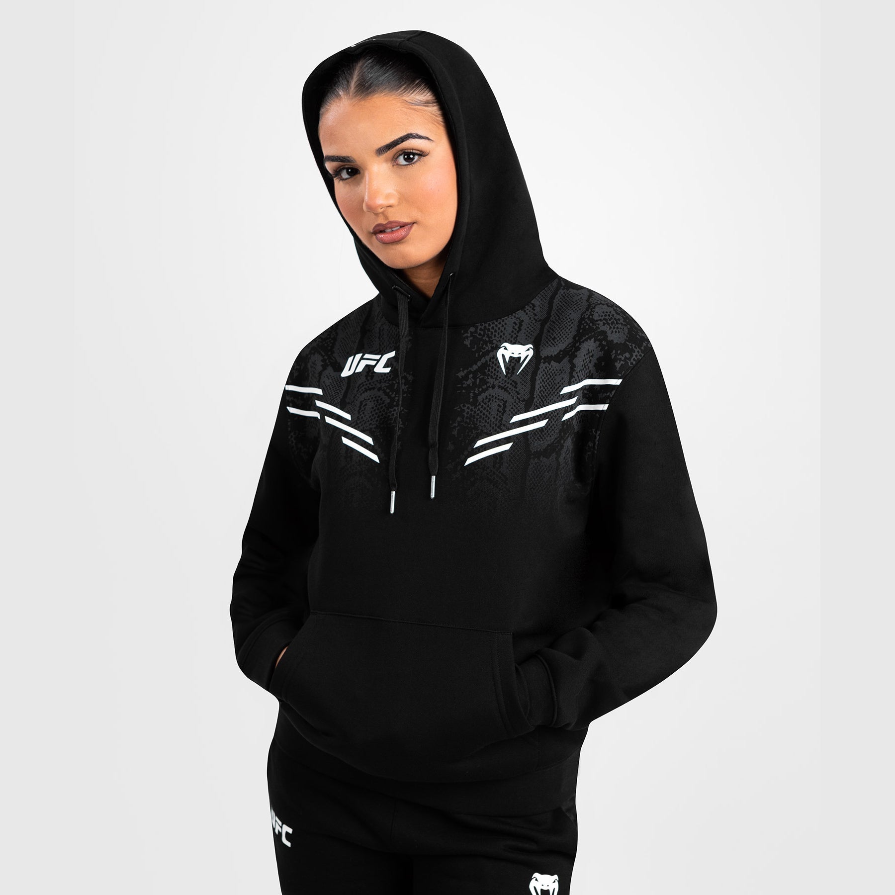 UFC Adrenaline by Venum Replica Women's Pullover Hoodie