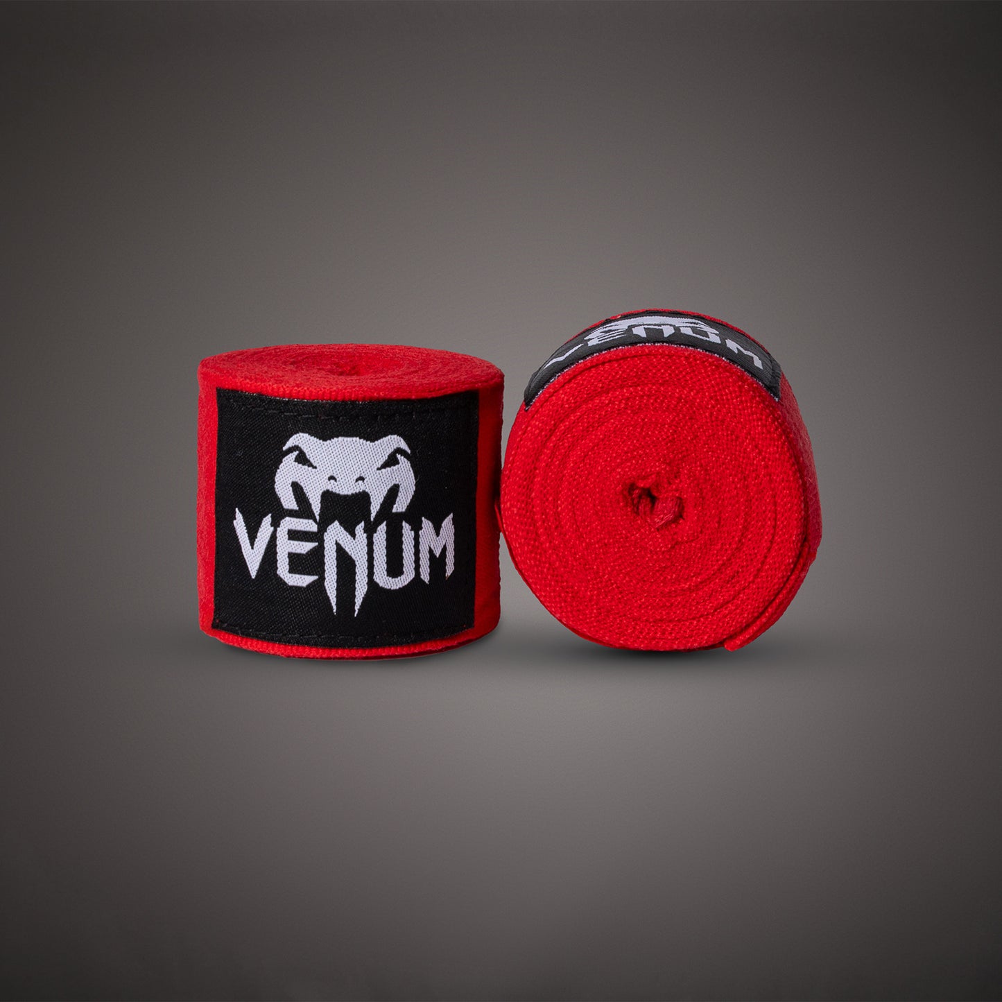 Venum Kontact Boxing Hand Wraps - Red - 2.5m (98 in)