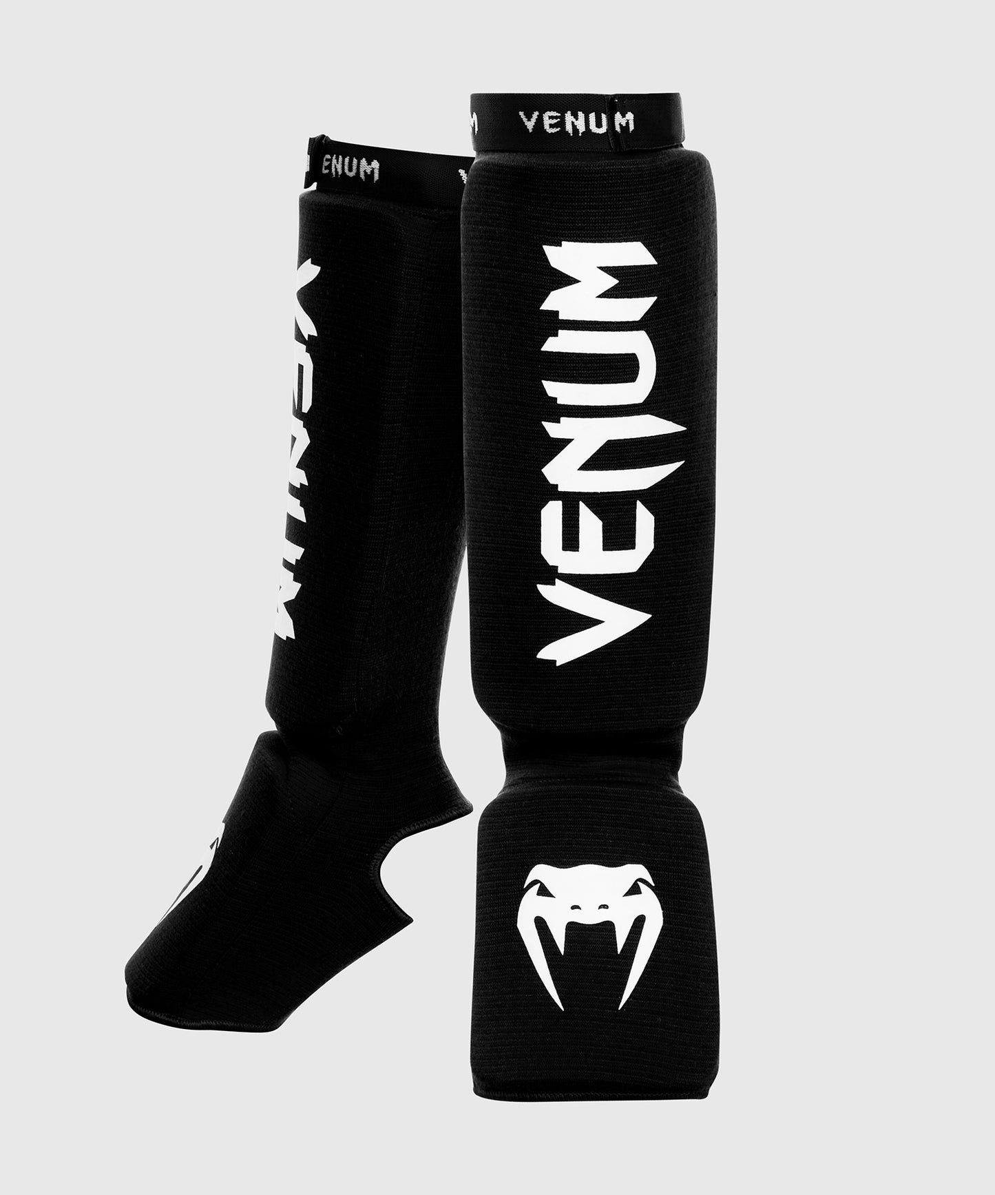 Venum Kontact Shin Guards - Black