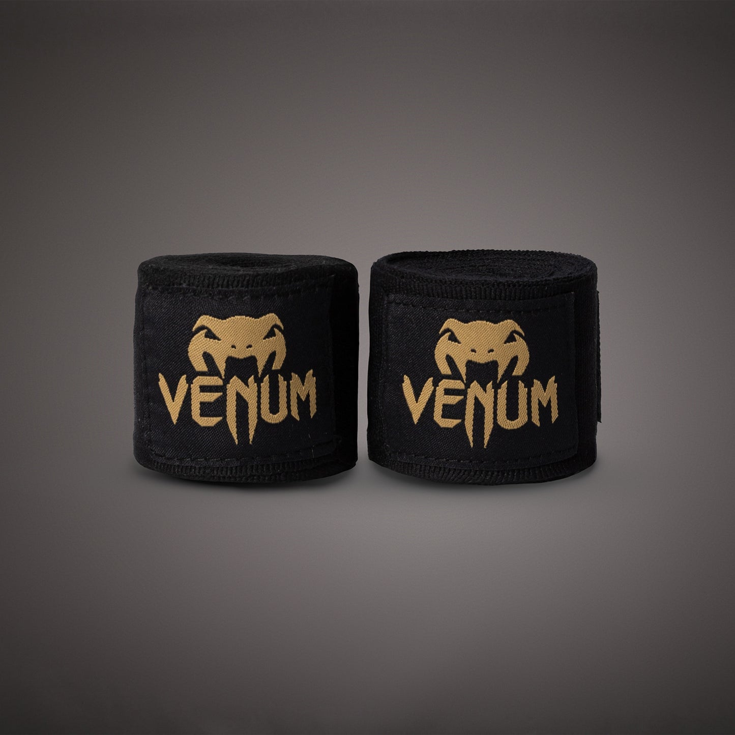 Venum Kontact Boxing Hand Wraps - Black gold -  4m (157 in)