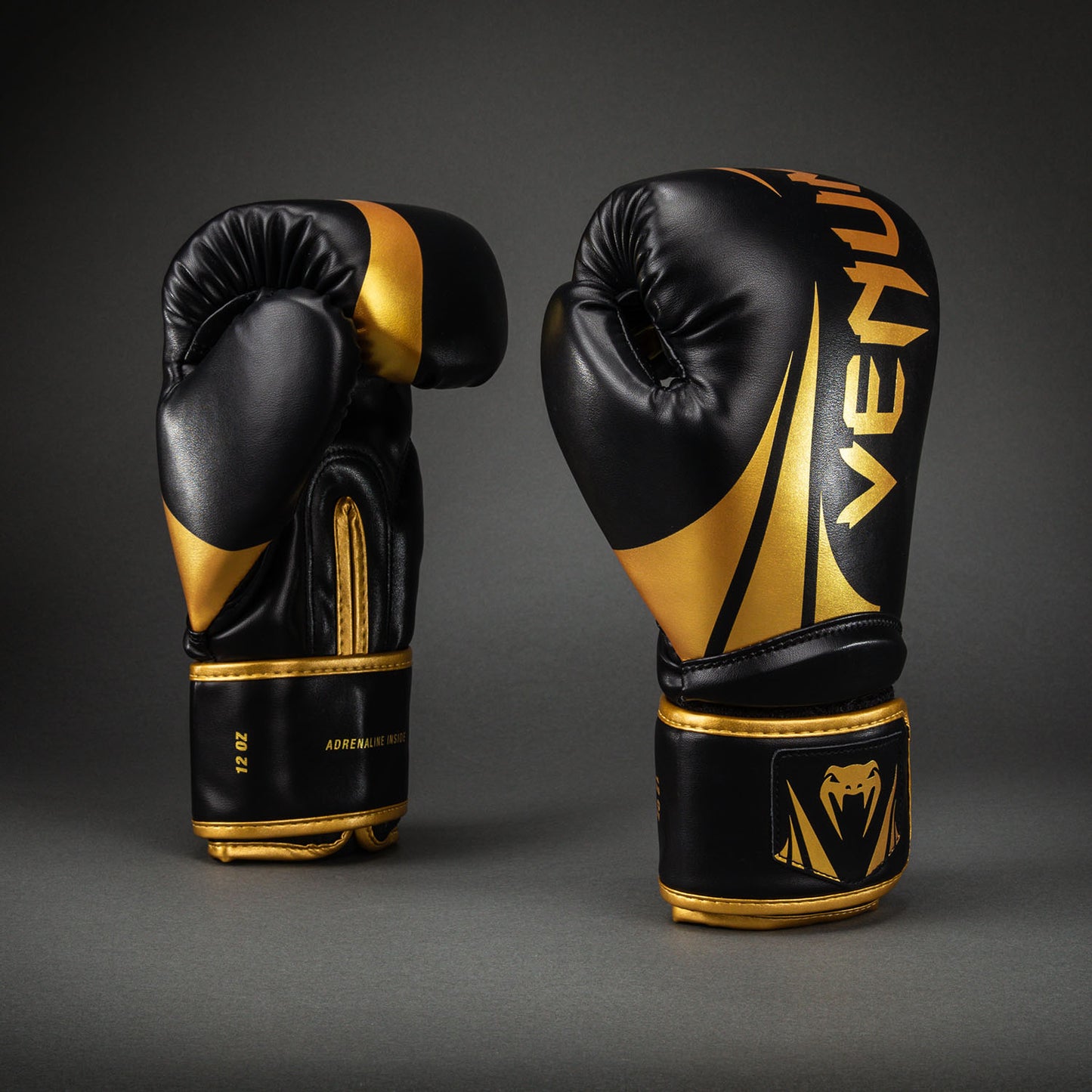 Venum Challenger 2.5 Boxing Gloves – Black/Gold