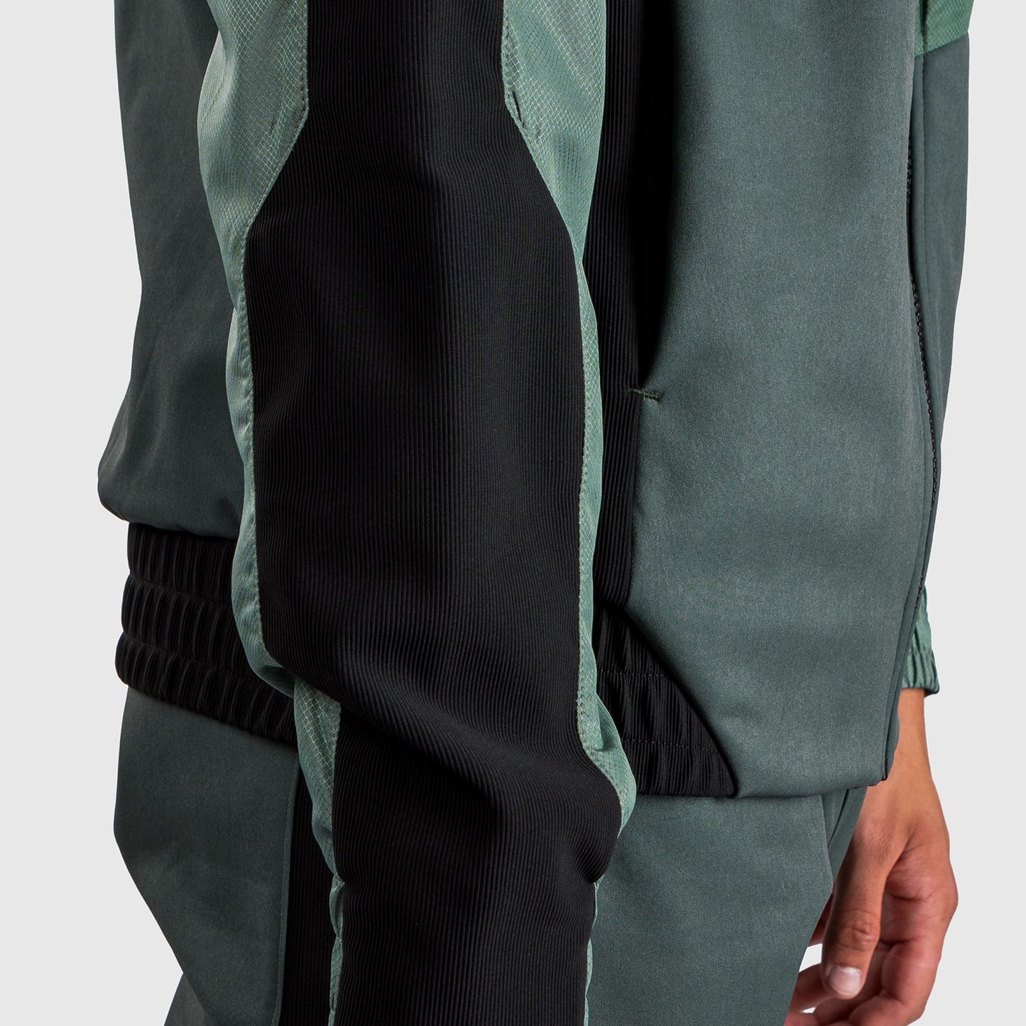 Venum Laser 3.0 Track Jacket - Black/Khaki