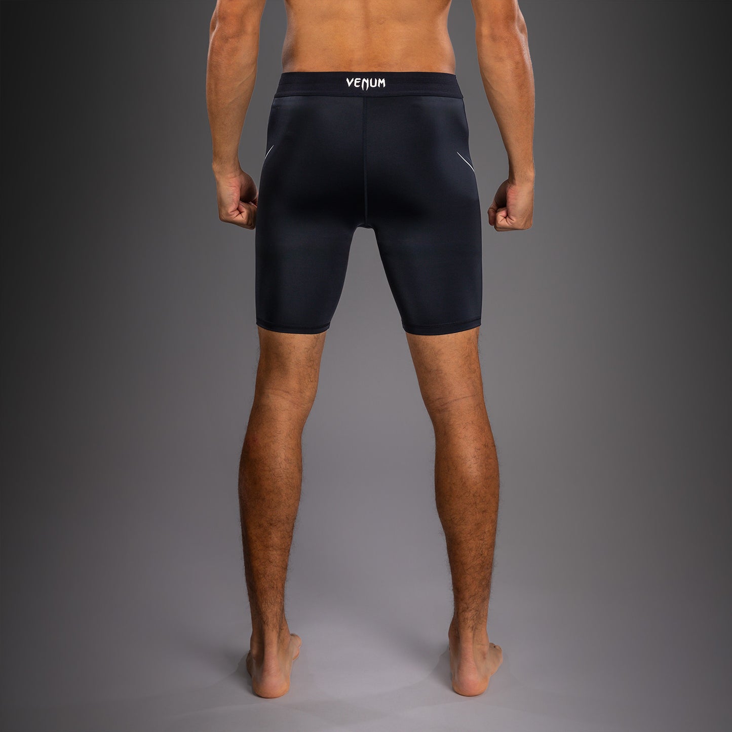 Venum G-Core Vale Tudo Shorts - Navy Blue/White  product-type_Compression shorts Venum