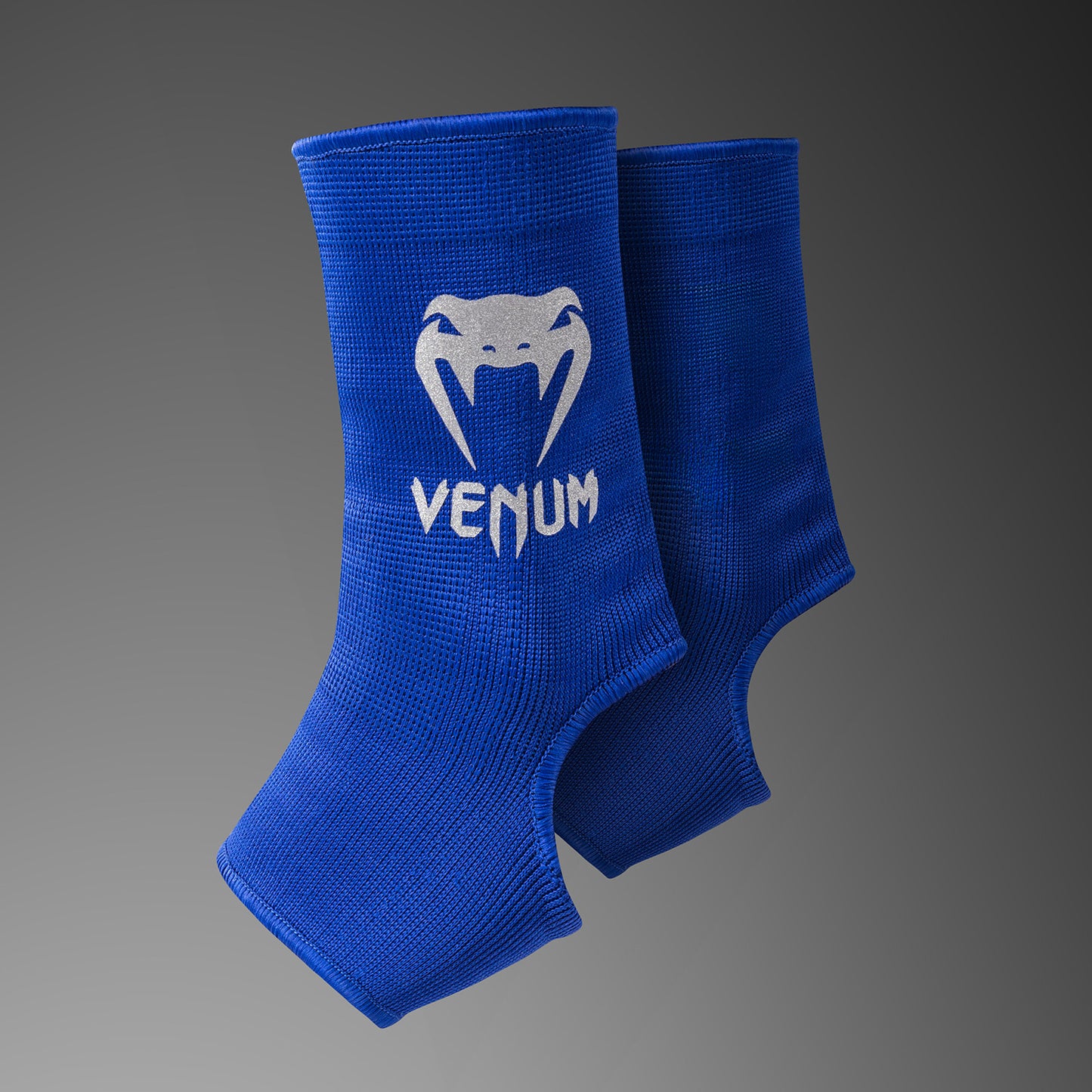 Venum Kontact Ankles Supports - Royal Blue/ Silver