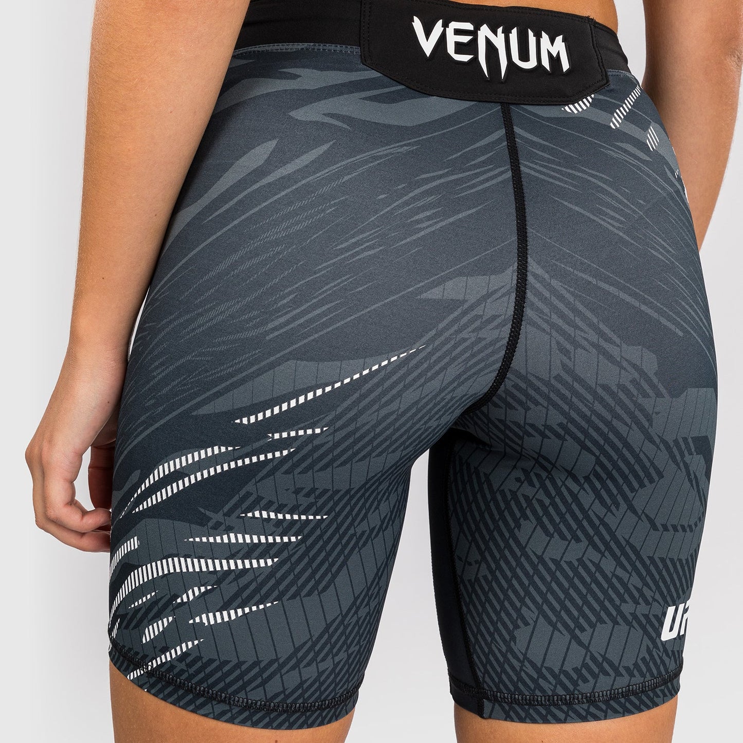 UFC Fusion by Venum Authentic Fight Night Women’s Vale Tudo Short - Long Fit - Black