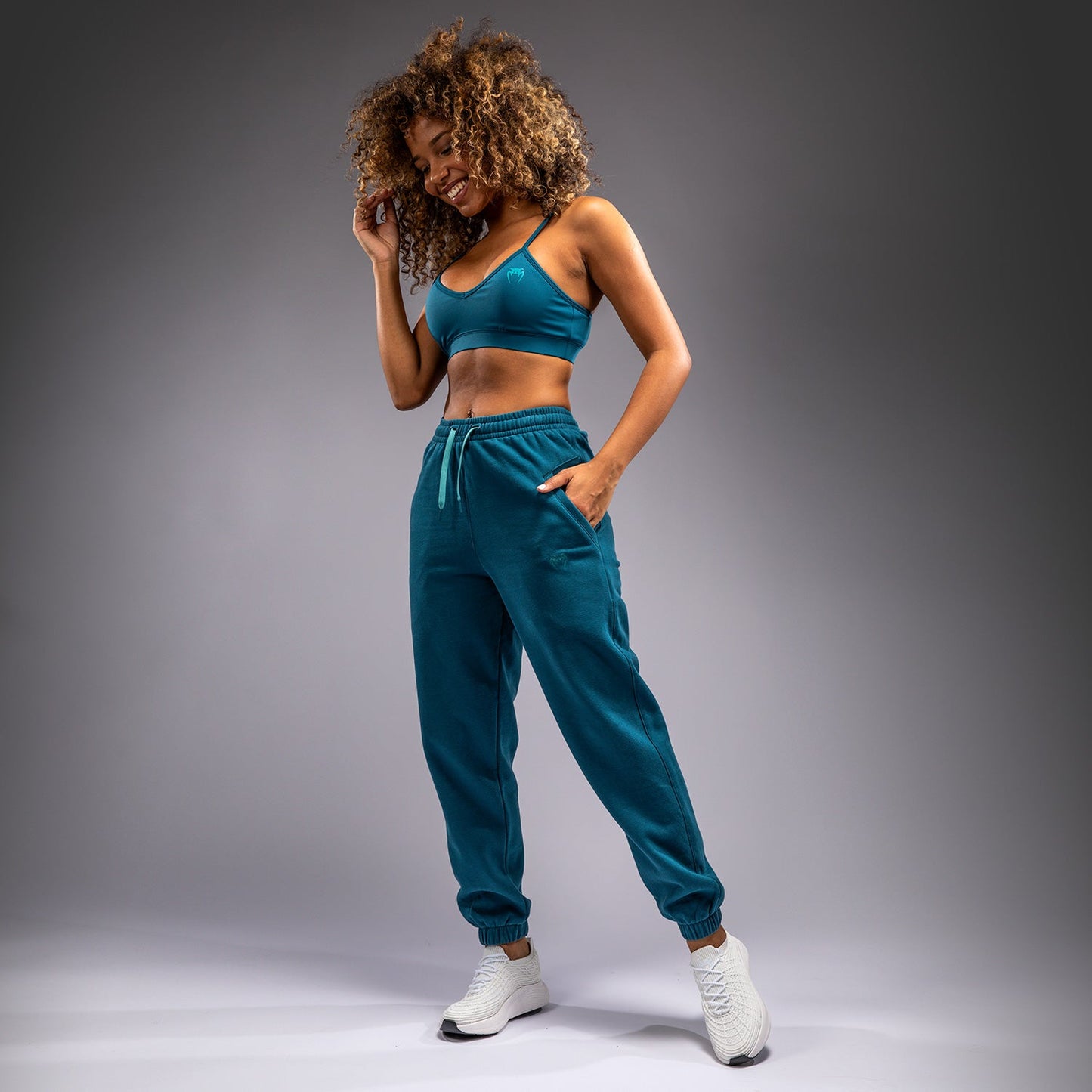 Venum x Demi Joggers - Azur Blue