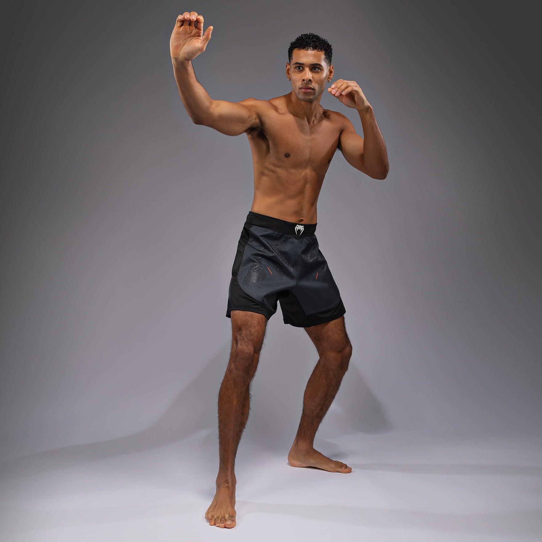 Venum Technical 3.0 Fight Shorts - Graphite - Venum