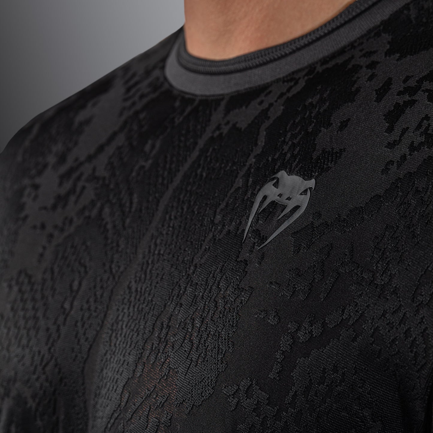 Venum Aegis Dry Tech T-Shirt - Black