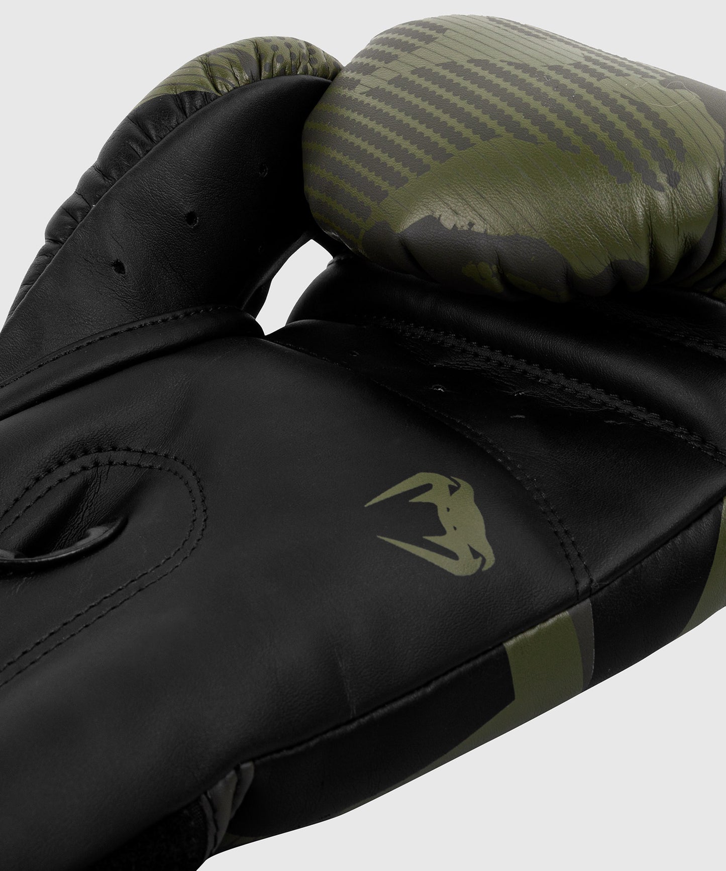 Venum Elite Boxing Gloves - Khaki/Camo