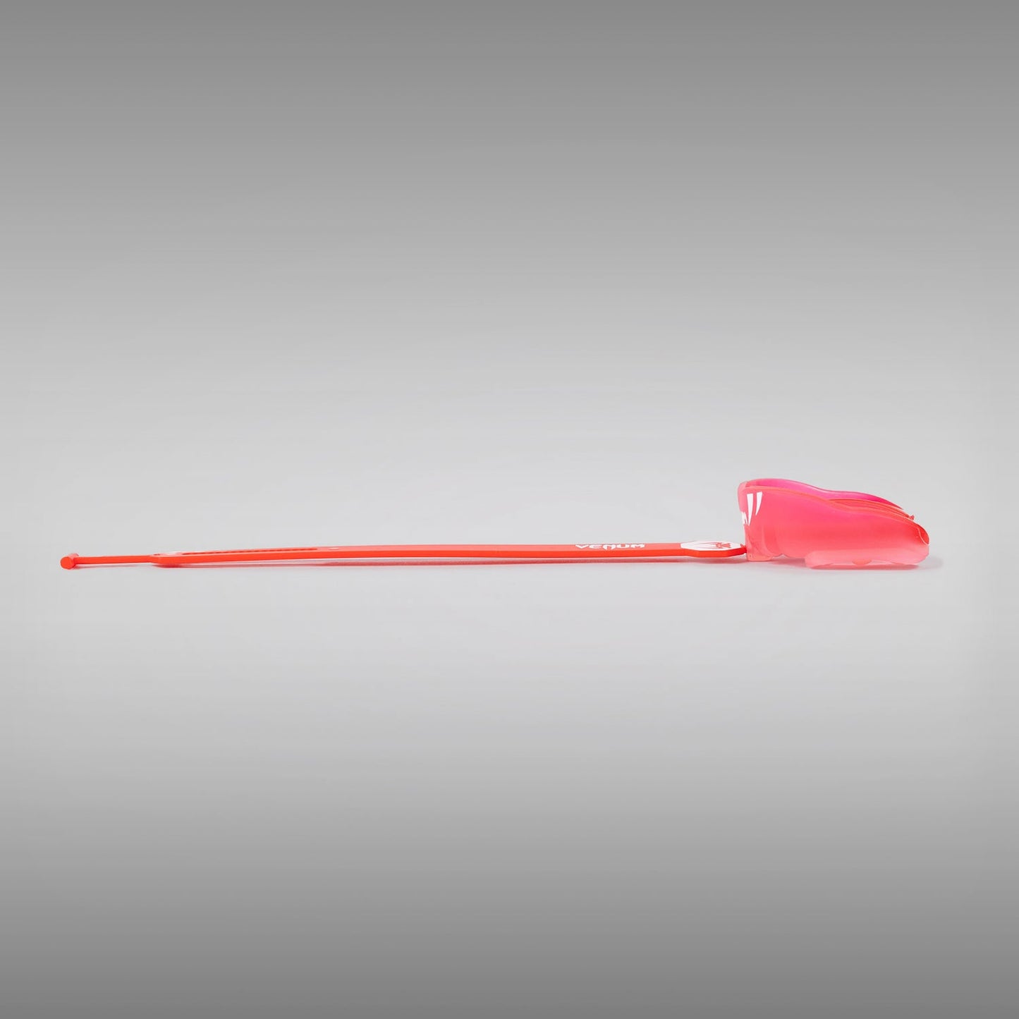 Venum Challenger Kids Mouthguard - Strap/Straples - Red Transparent