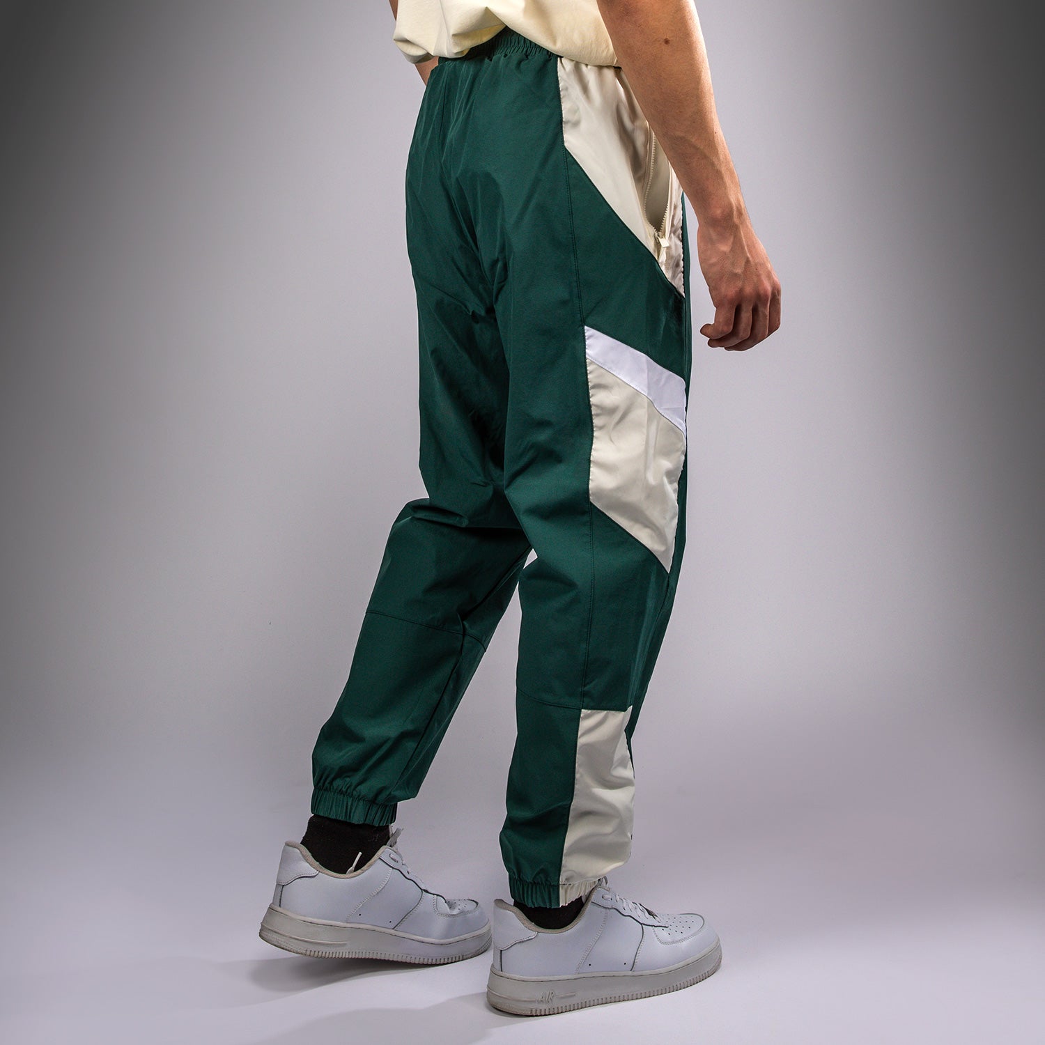Venum Attack 90 Tracksuit Pants - Forest Green/Ice - Venum
