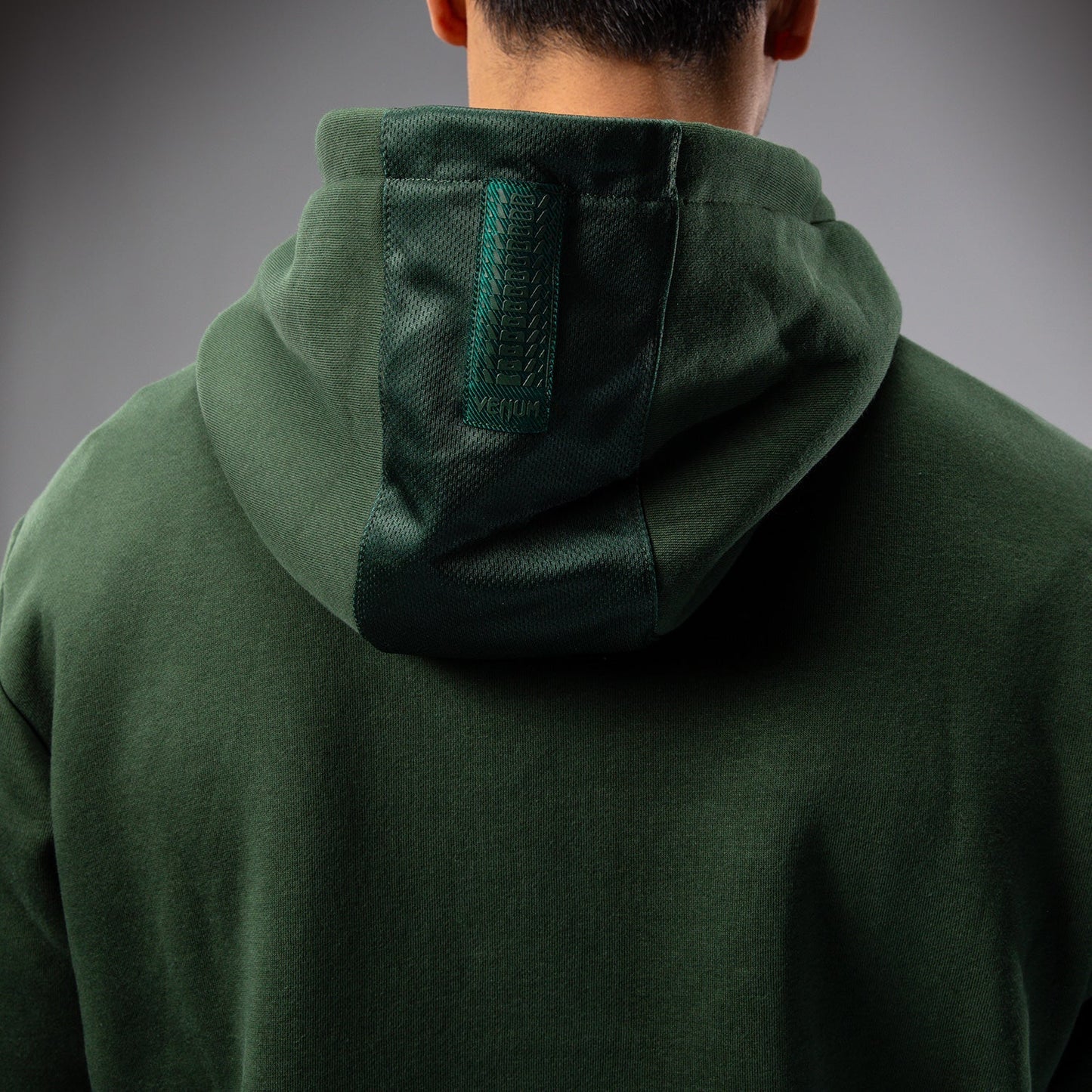 Venum Silent Power Hoodie - Forest Green