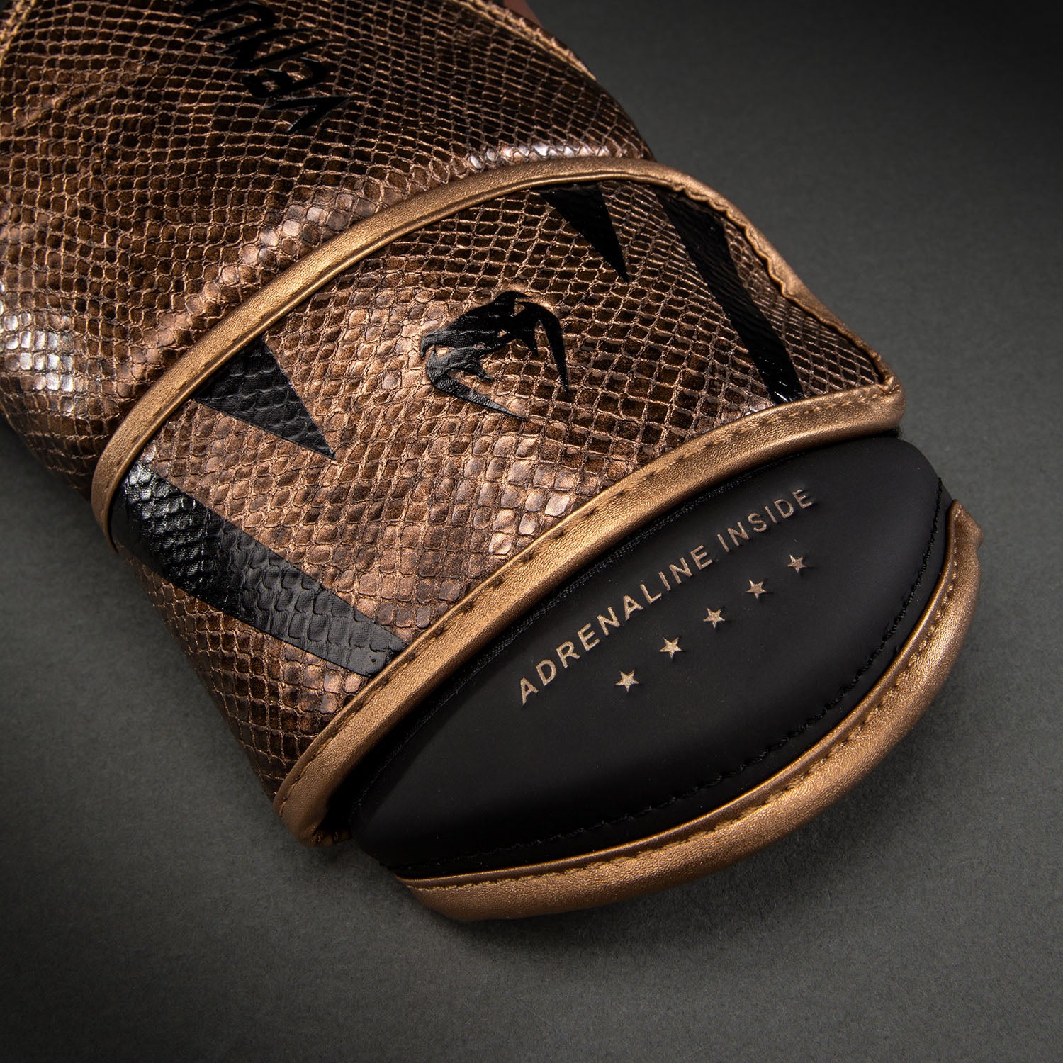 Venum Challenger 4.0 Scales Boxing Gloves - Brown/ Black  product-type_Boxing Gloves Venum