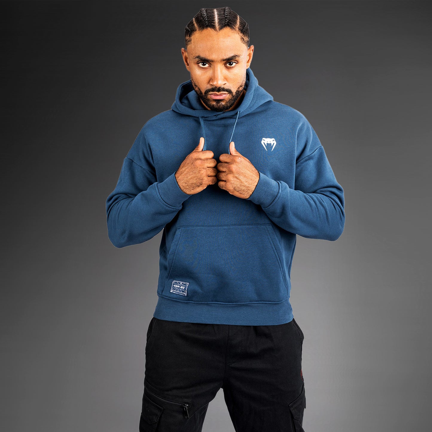 UFC by Venum Ulti-Man Hoodie - Blue