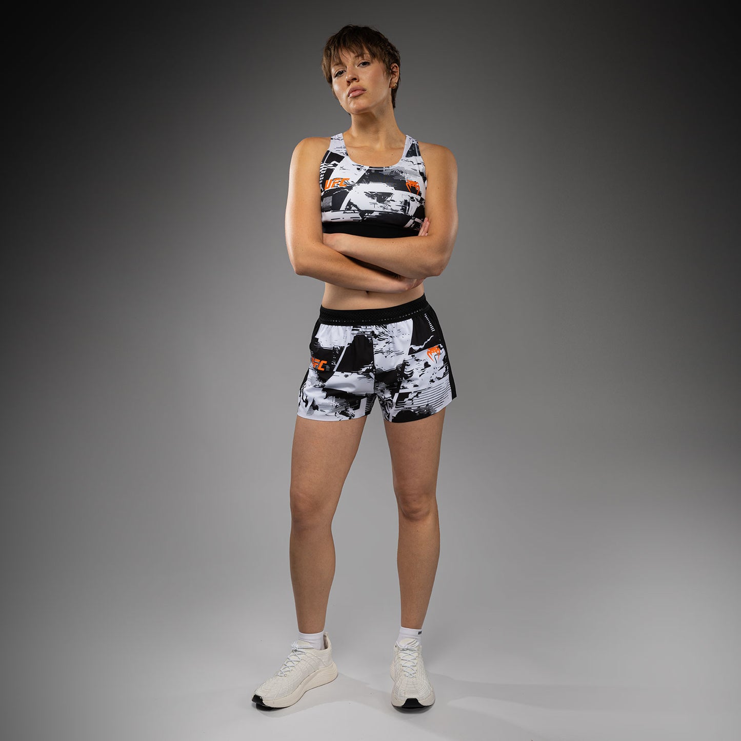 Women’s UFC Zenith by Venum White Authentic Fight Week Performance Short  product-type_Training shorts Venum