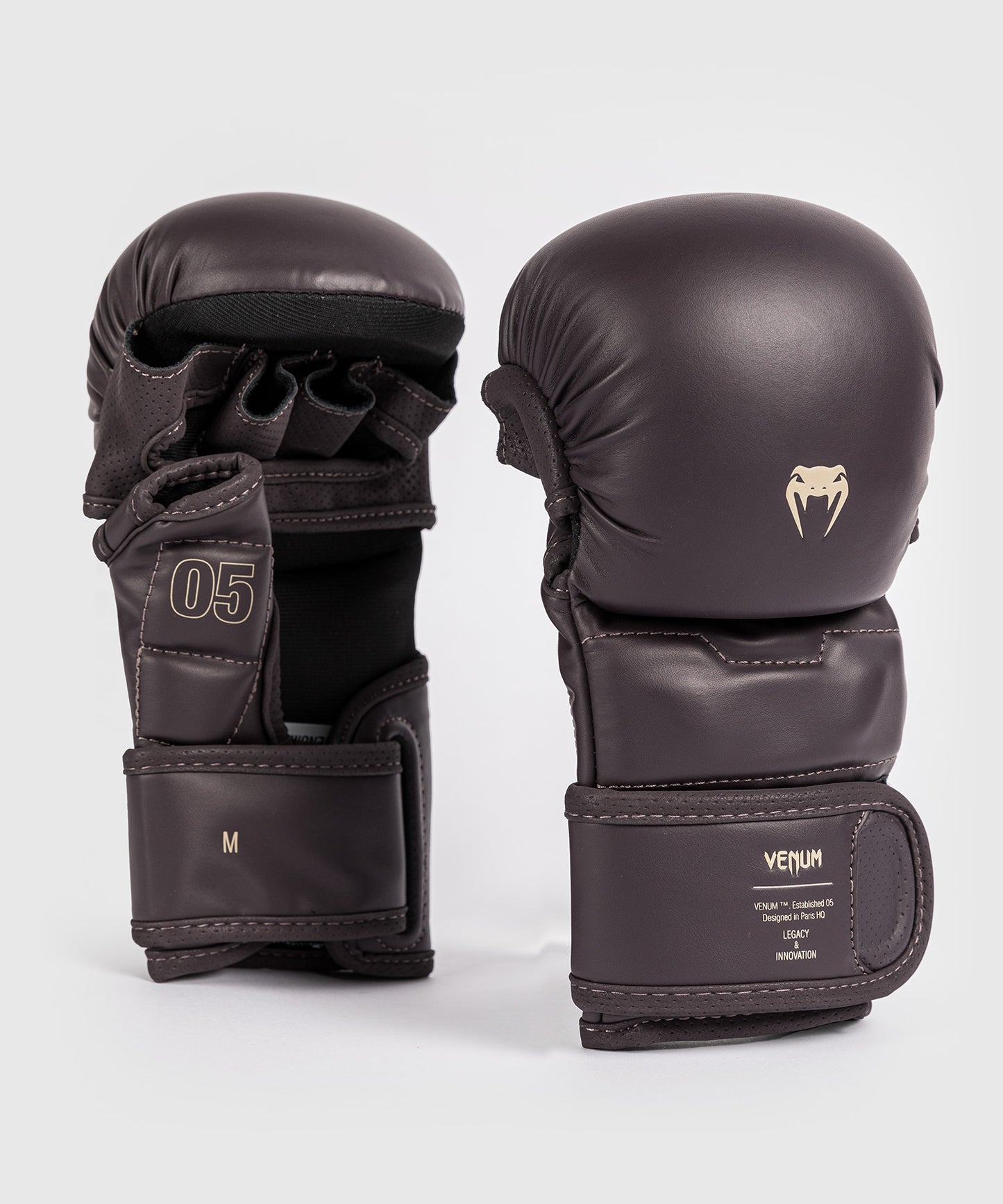 Venum Impact Evo MMA Sparring Gloves - Chocolate