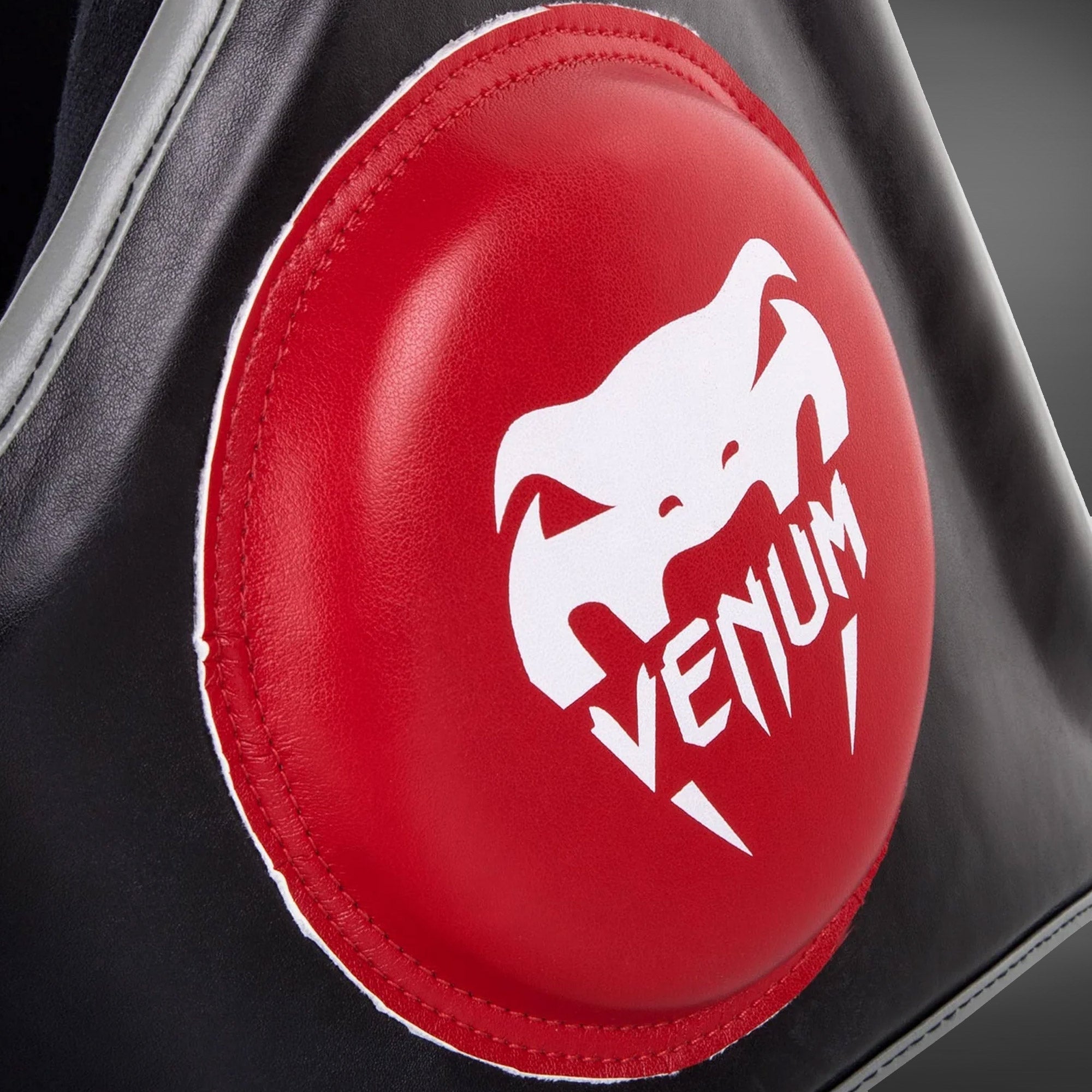 Venum Elite Belly Protector - Black/Red - Venum