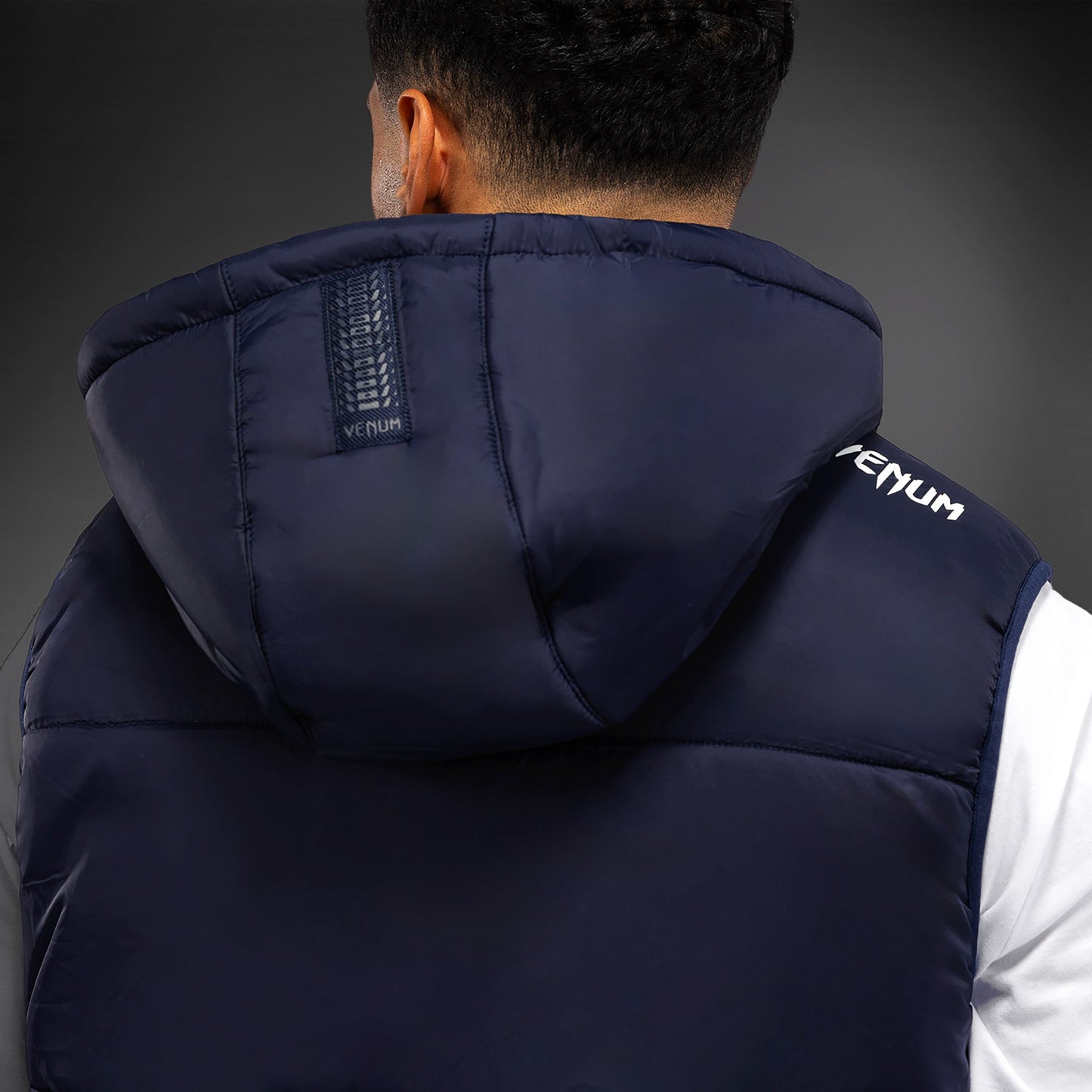 Venum Urban Guard Down Vest - Night Blue
