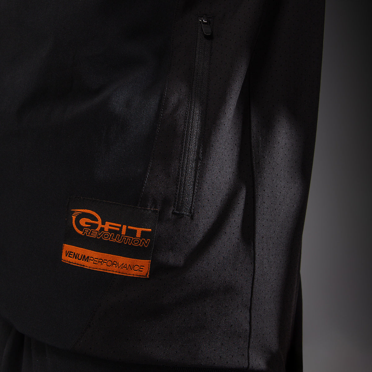 Venum G-Fit Revolution Track Jacket - Black/Copper  product-type_Jackets Venum