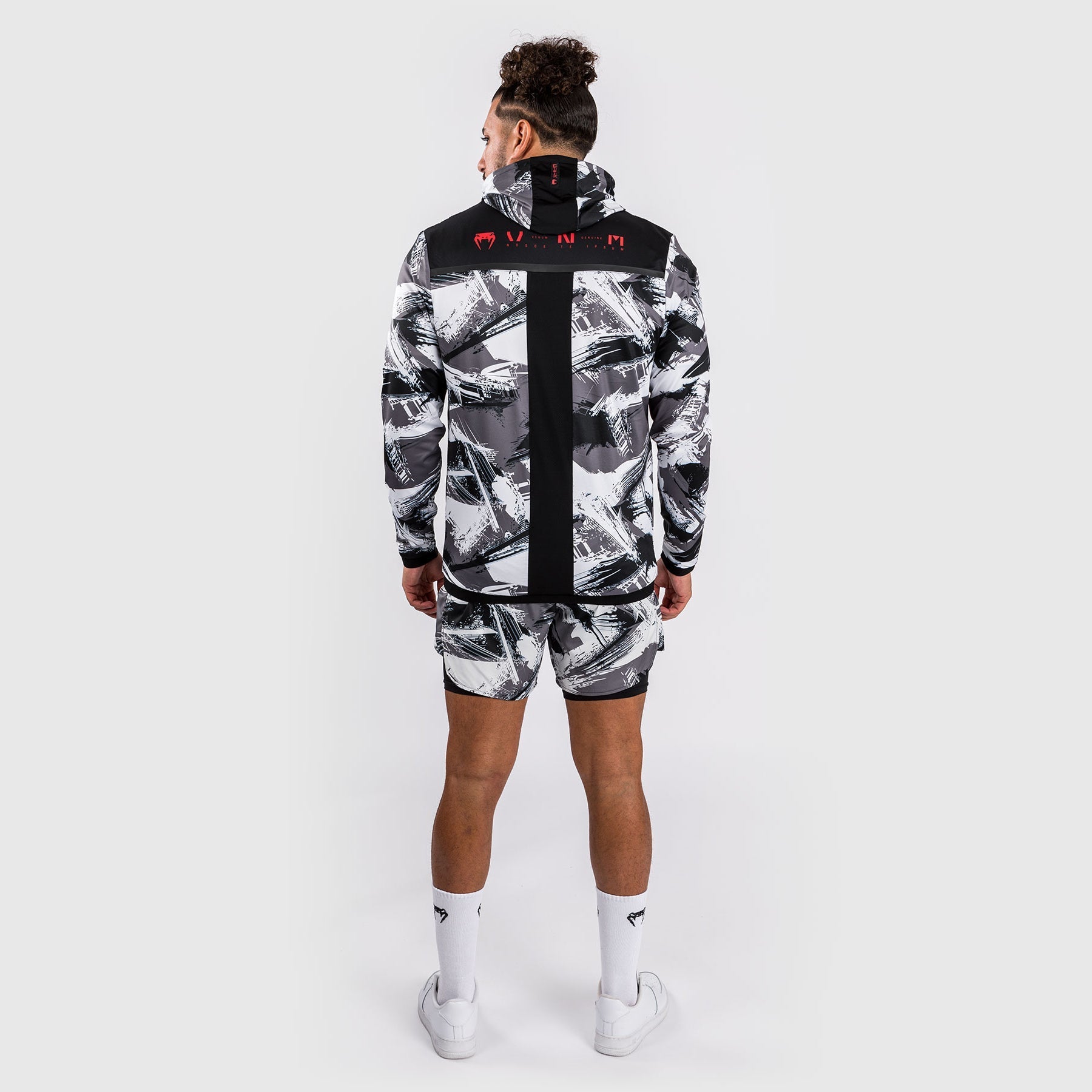 Venum Electron 3.0 パーカー パンツセットアップ新品未使用 Venum Electron 3.0 Hoodie - Grey/Red - Venum