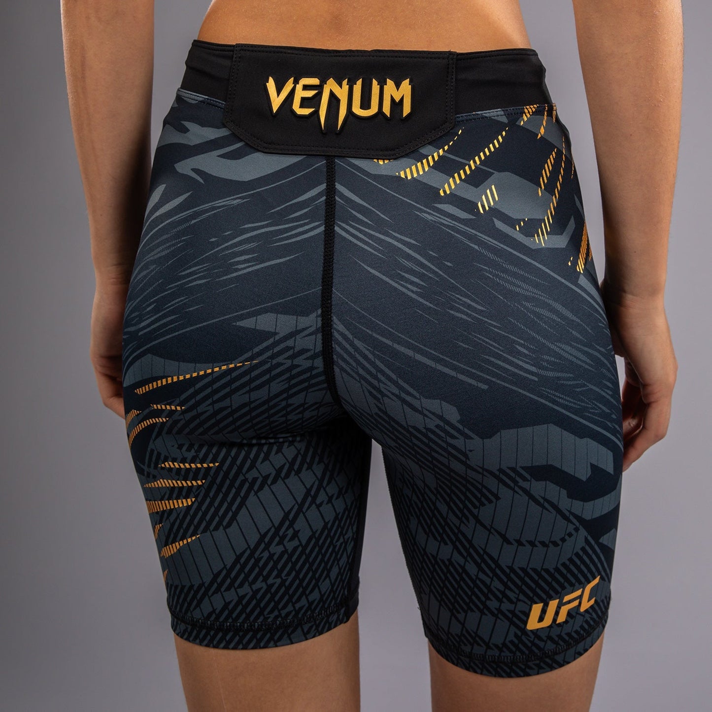 UFC Fusion by Venum Authentic Fight Night Women’s Vale Tudo Short - Long Fit - Champion