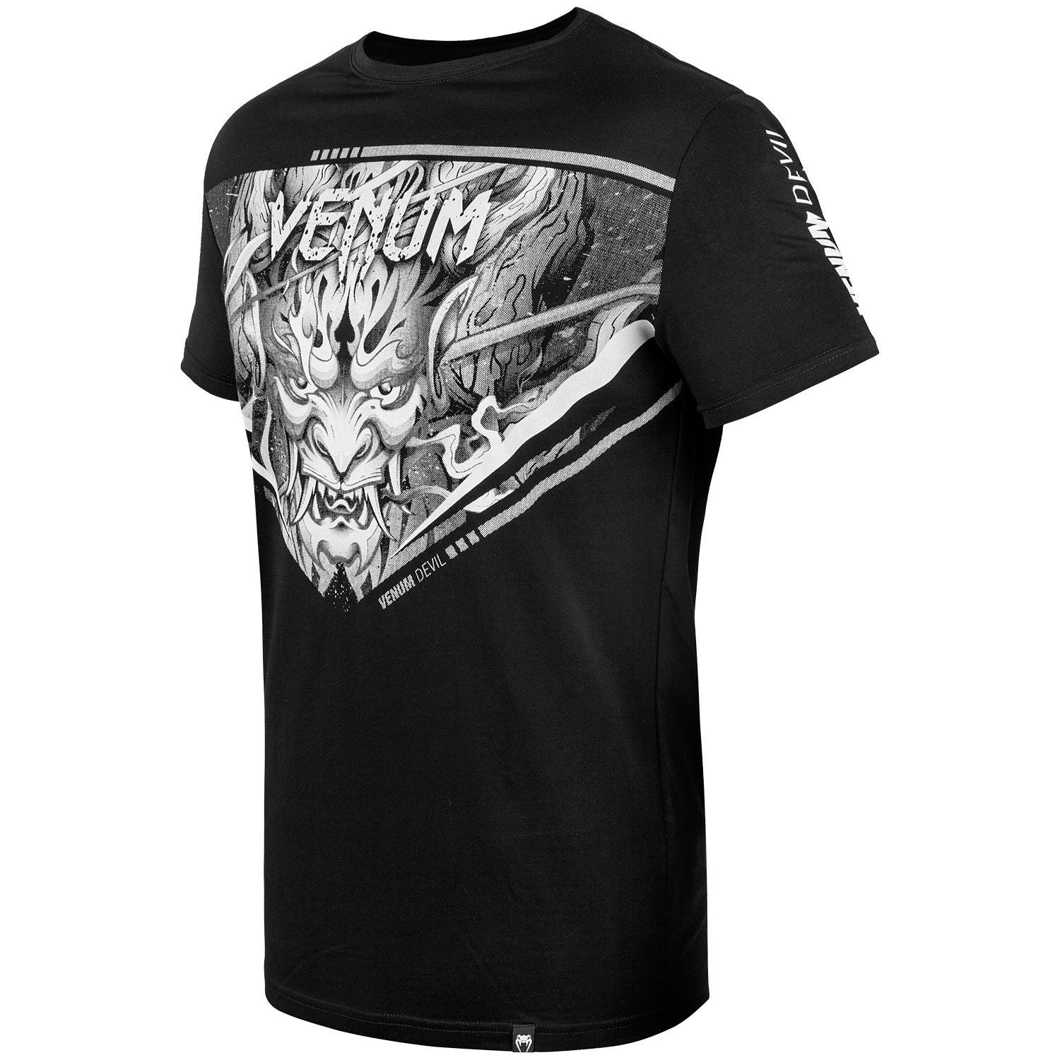 Venum Devil T-shirt - White/Black Picture 3