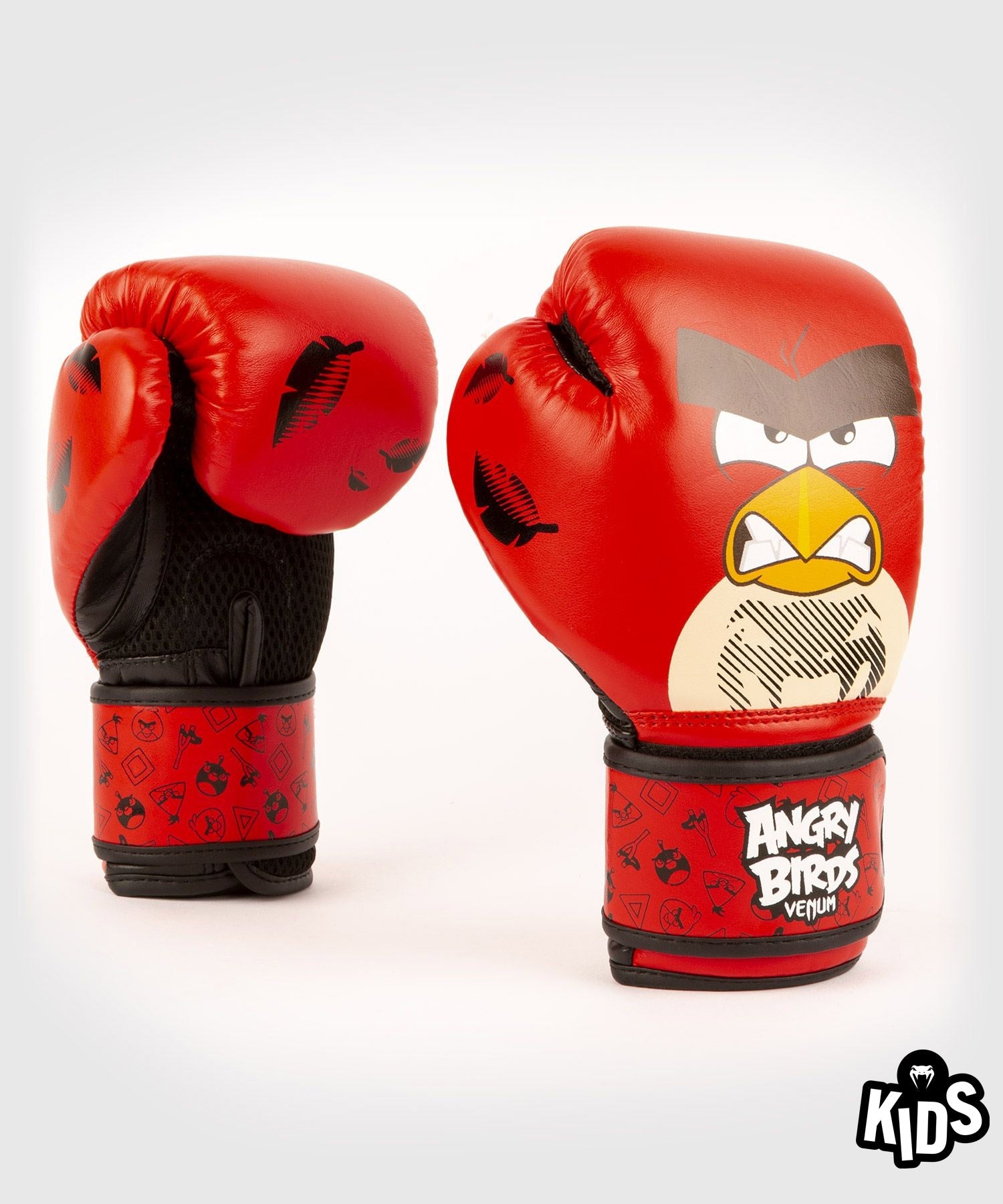 Venum Angry Birds Mouthguard - For Kids - Black - Venum