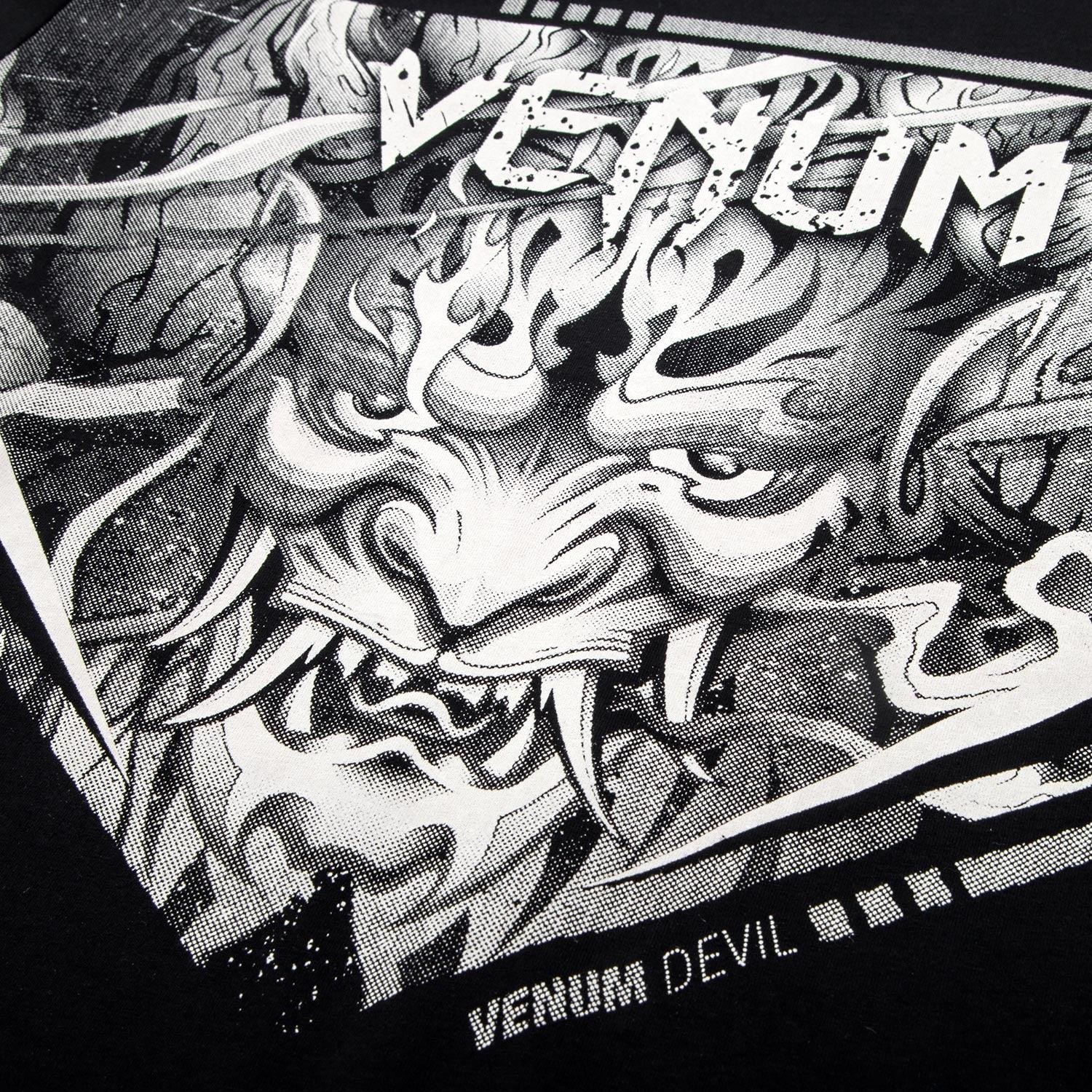 Venum Devil T-shirt - White/Black Picture 6