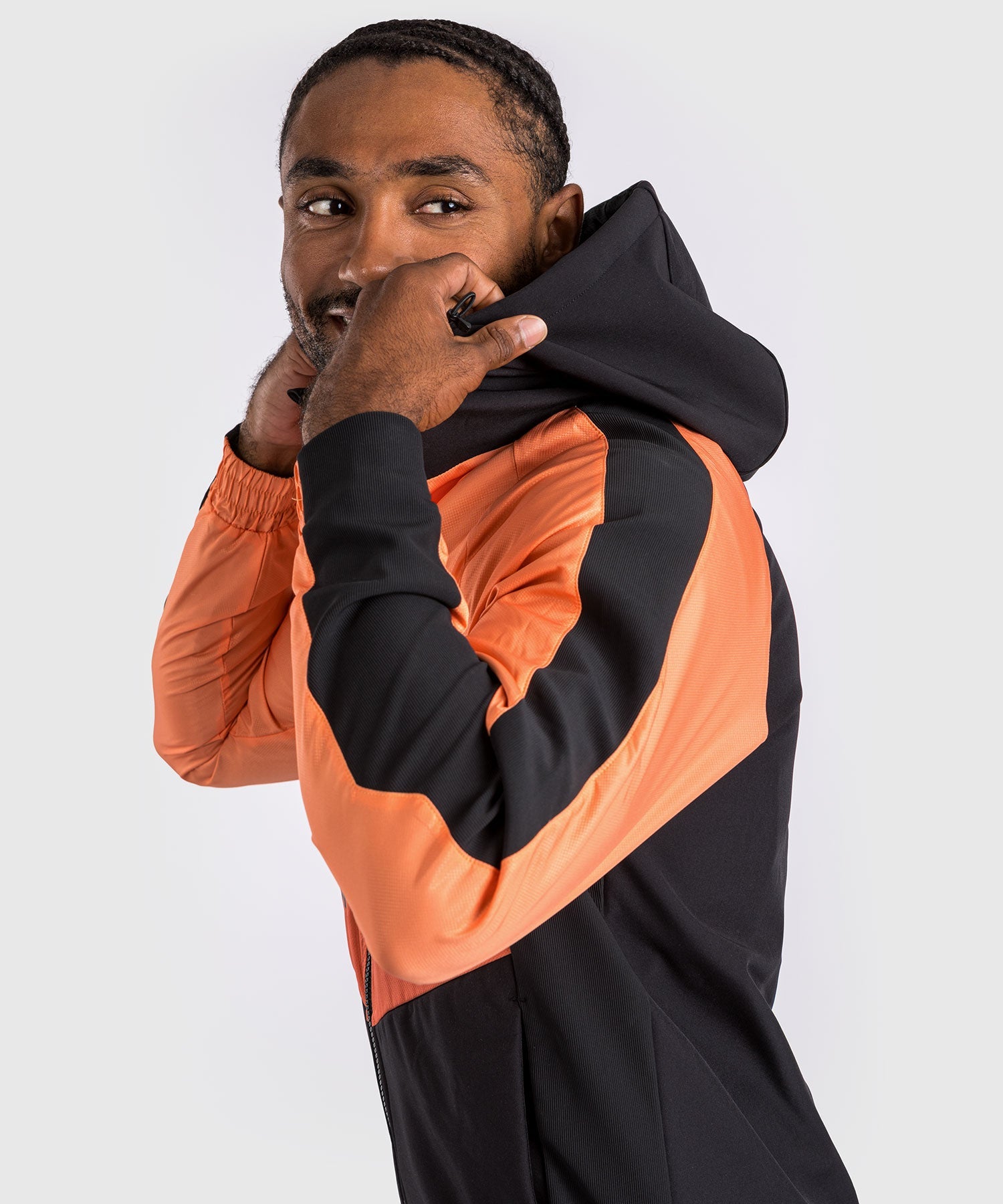 Laser orange hoodie on sale