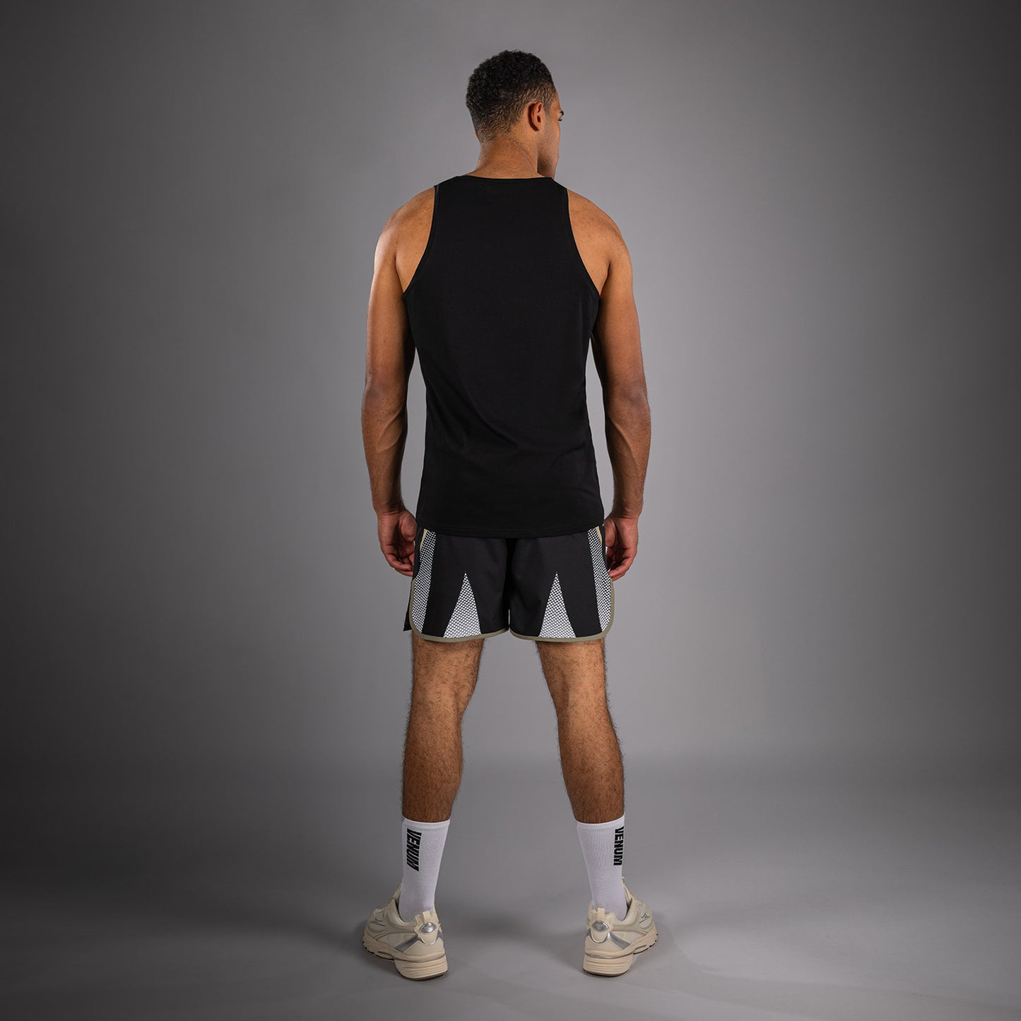 Venum Adrenaline Tank Top - Black/Sand