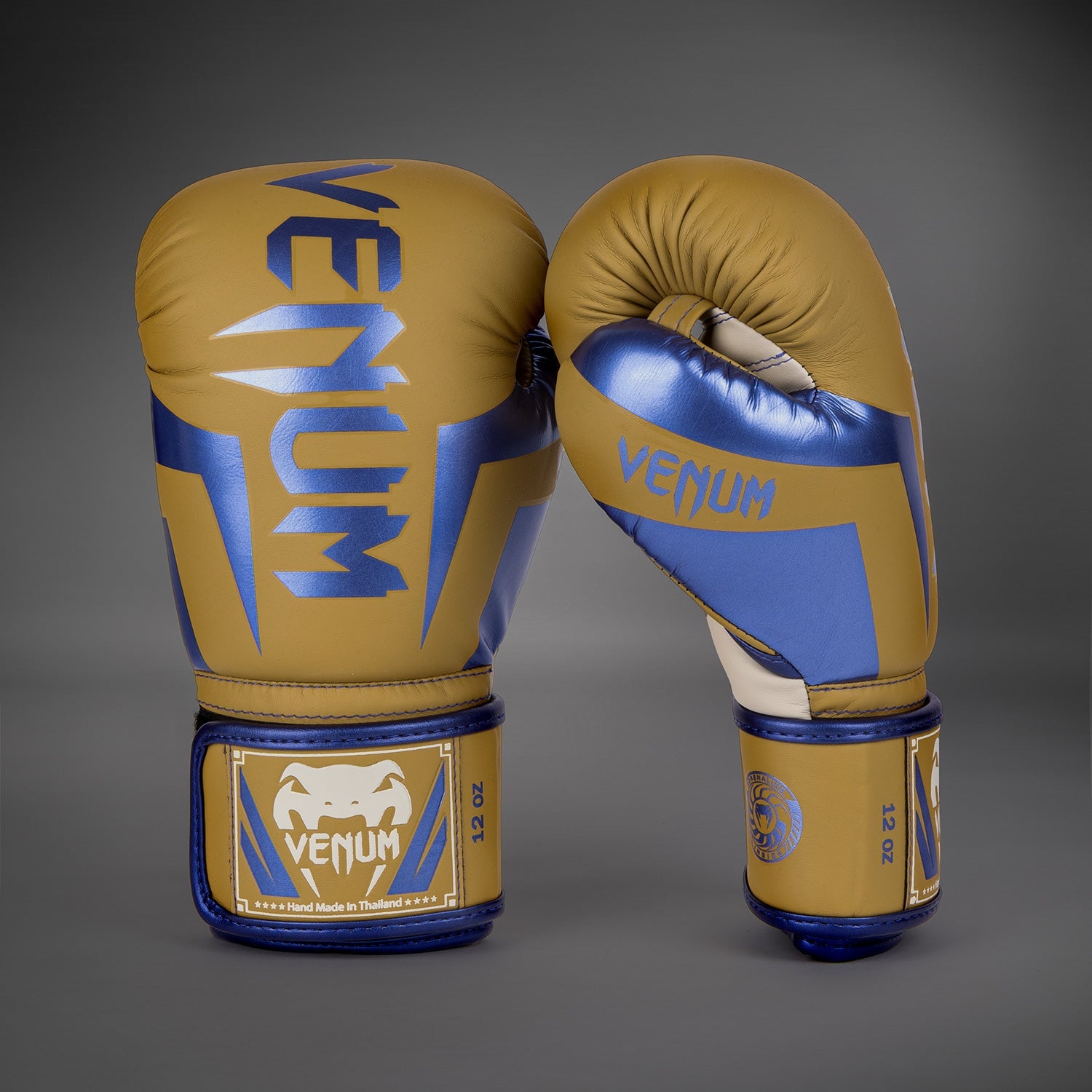 Venum Elite Boxing Gloves - Camel - Special Edition - Venum