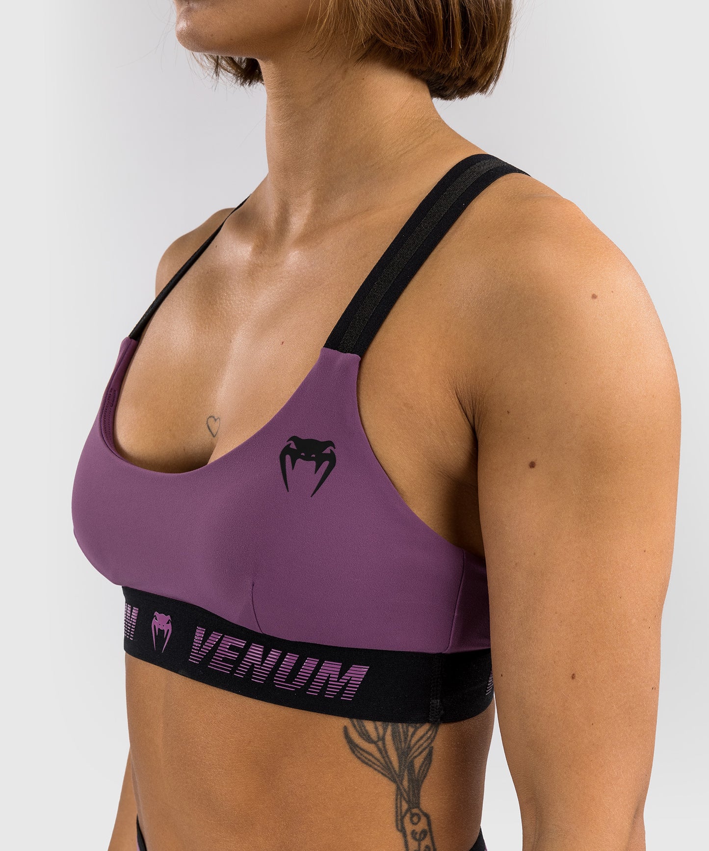 Venum Elevate Women Sports Bra - Liliac
