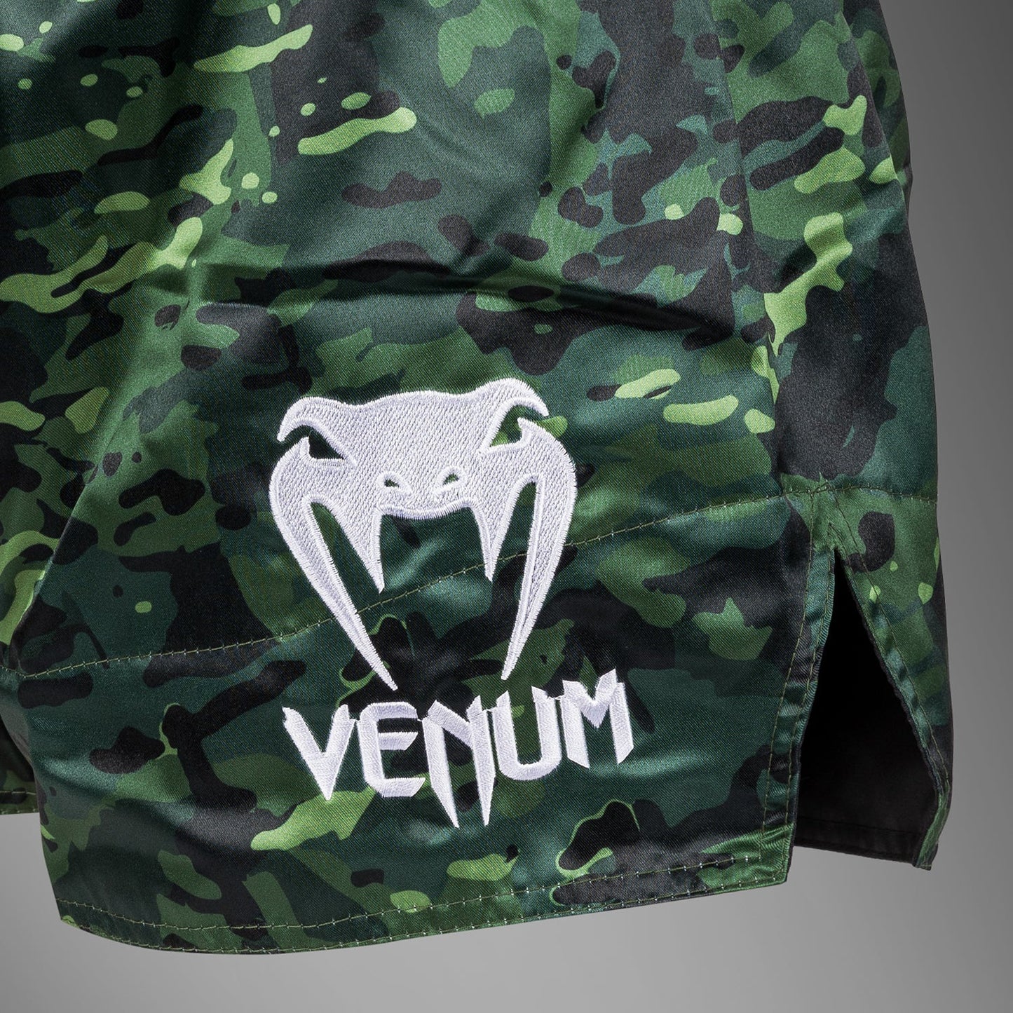 Venum Classic Muay Thai Shorts - Forest Camo