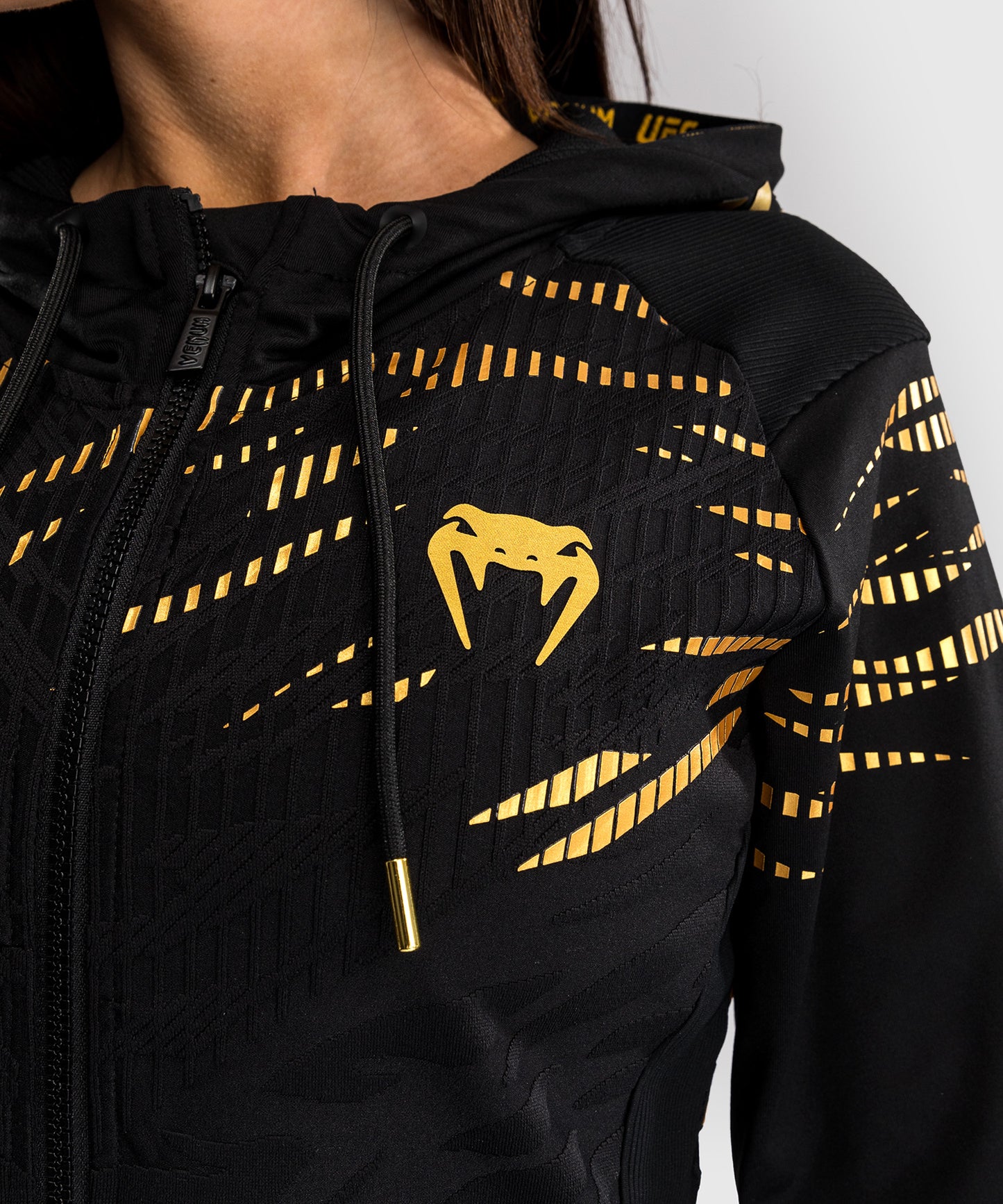 UFC Fusion by Venum Personalized Authentic Fight Night Women's Hoodies - Champion