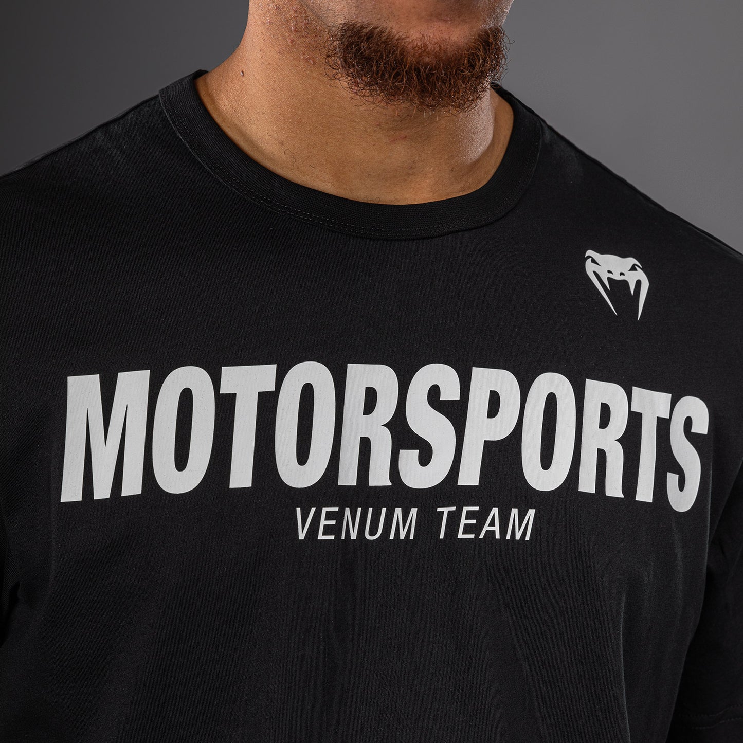 Venum Motorsports VT T-Shirt - Black/White